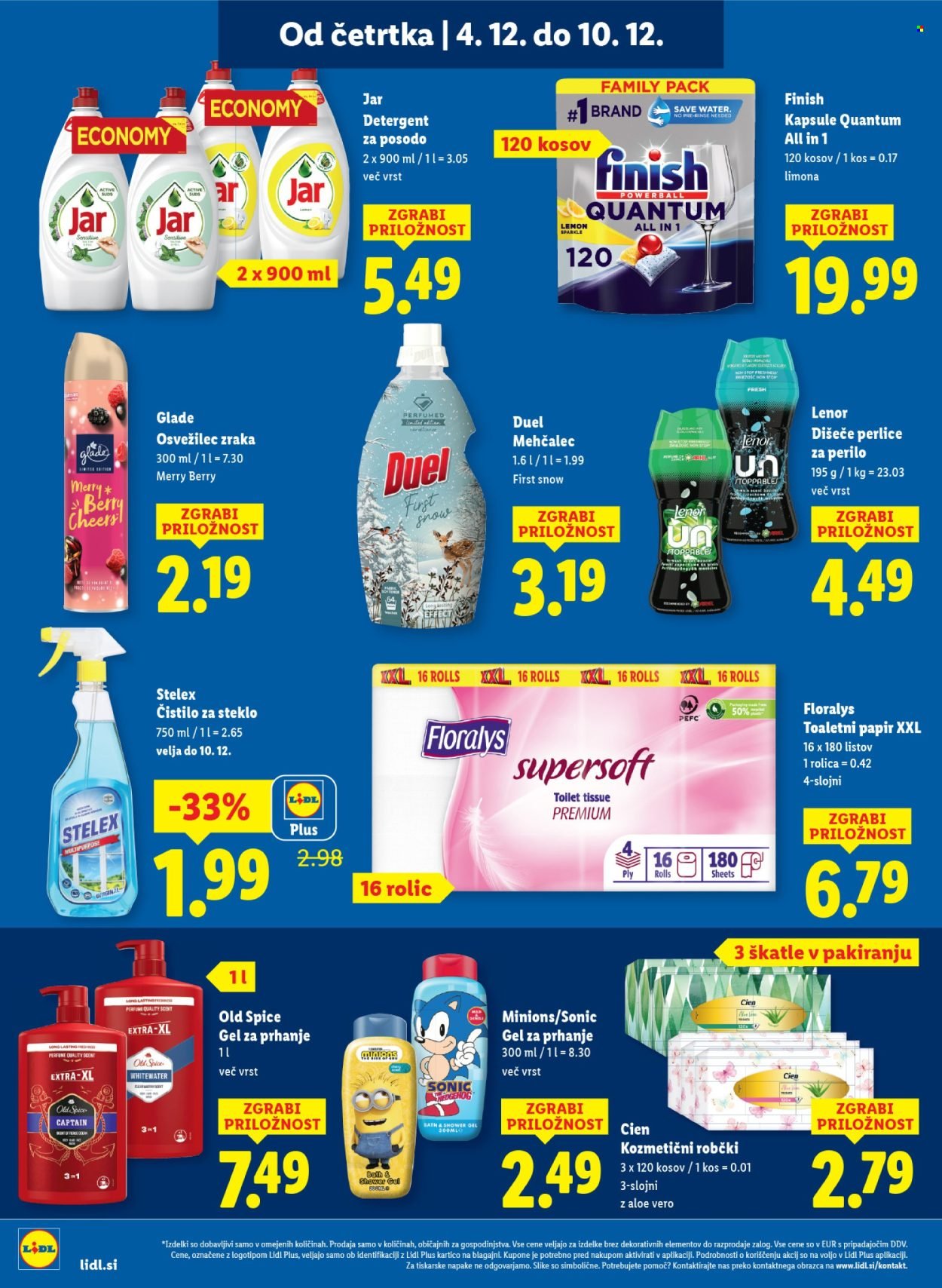 LIDL katalog - Od četrtka, 4. 12. 2025 (2025-12-04 - 2025-12-10)