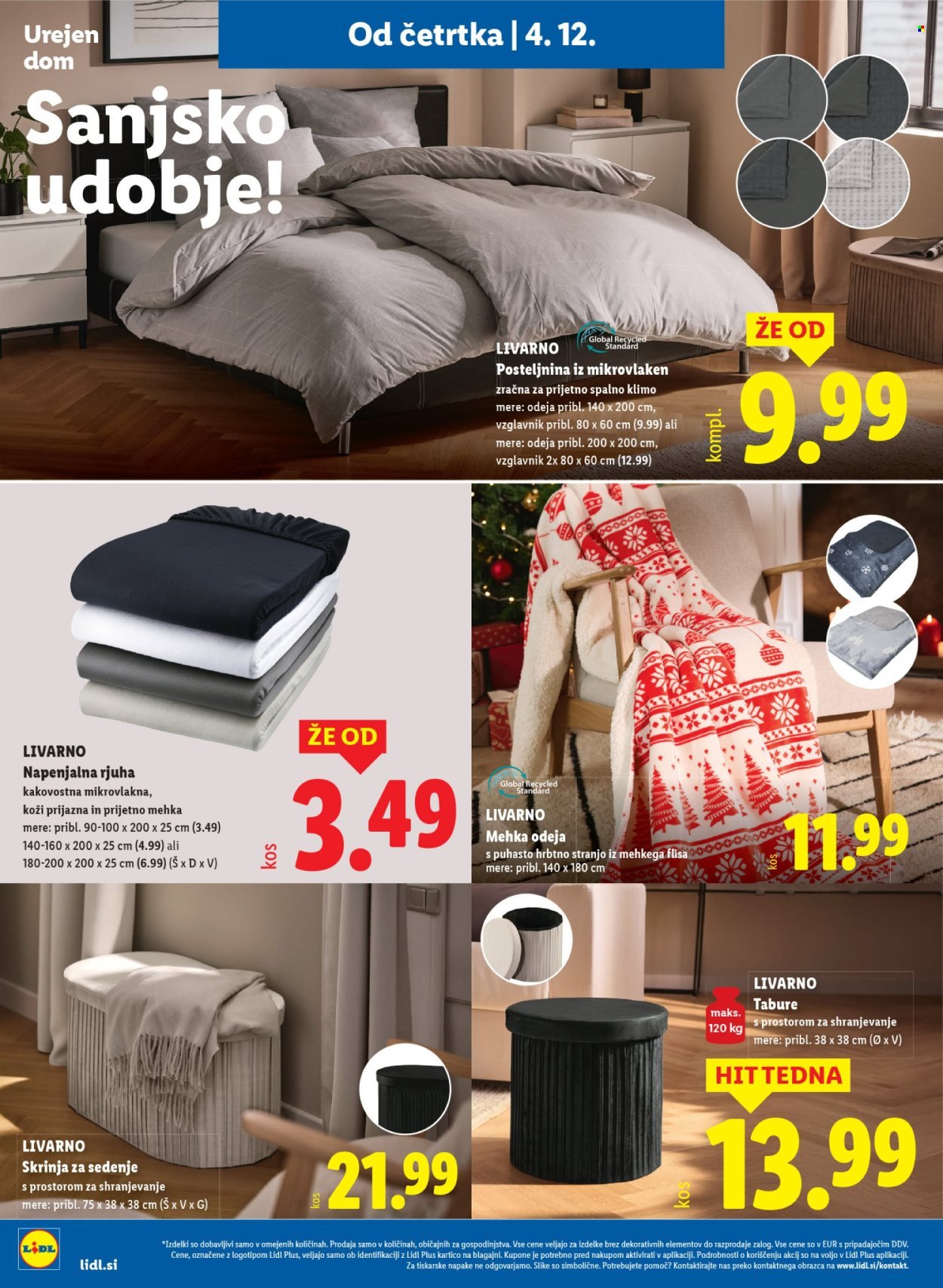 LIDL katalog - Od četrtka, 4. 12. 2025 (2025-12-04 - 2025-12-10)