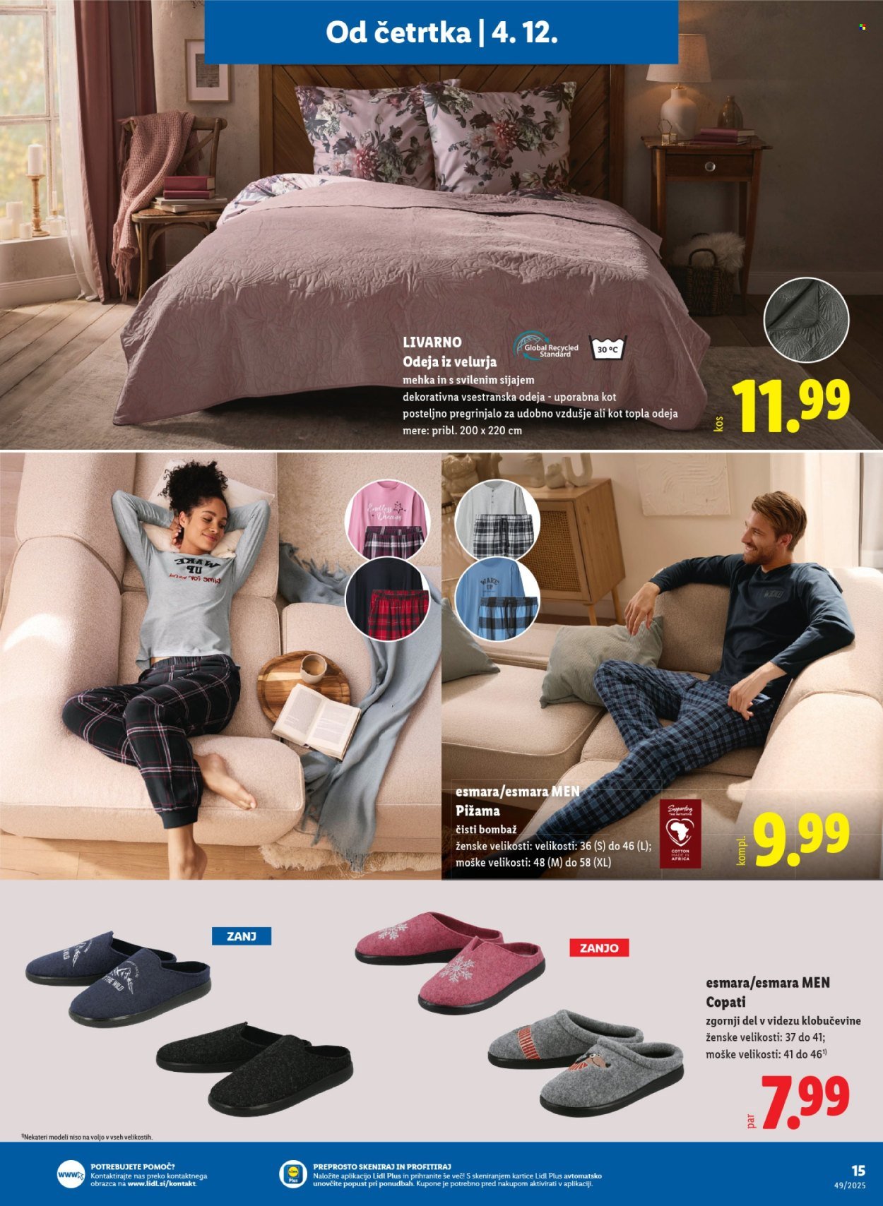 LIDL katalog - Od četrtka, 4. 12. 2025 (2025-12-04 - 2025-12-10)