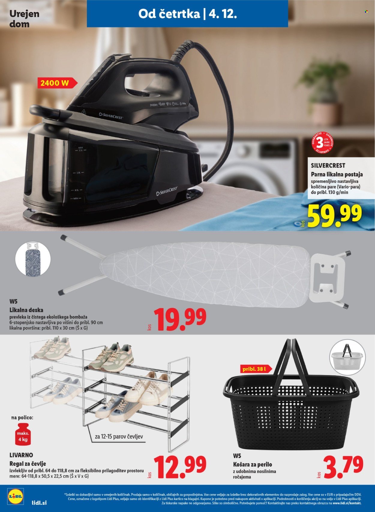 LIDL katalog - Od četrtka, 4. 12. 2025 (2025-12-04 - 2025-12-10)