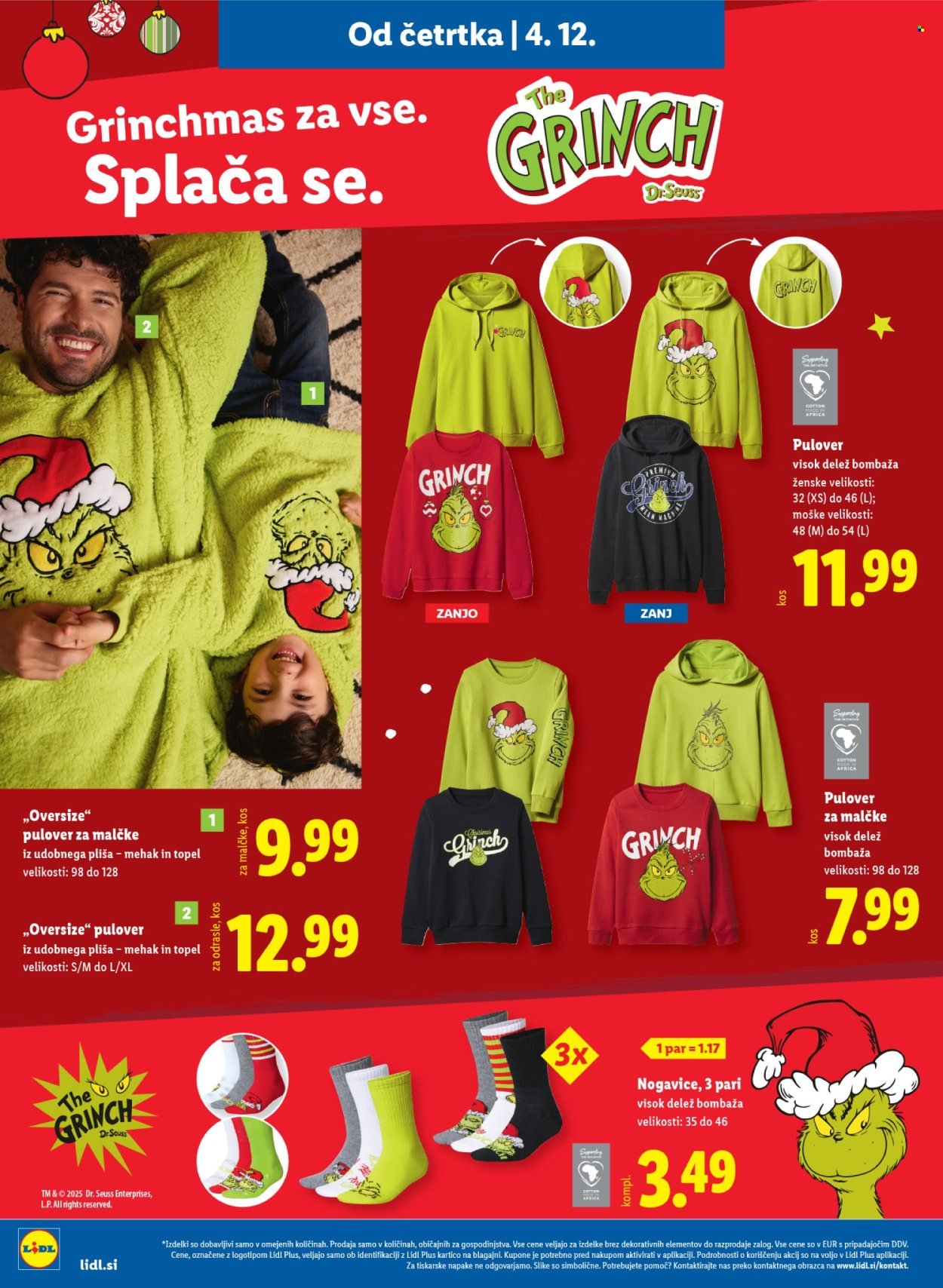 LIDL katalog - Od četrtka, 4. 12. 2025 (2025-12-04 - 2025-12-10)