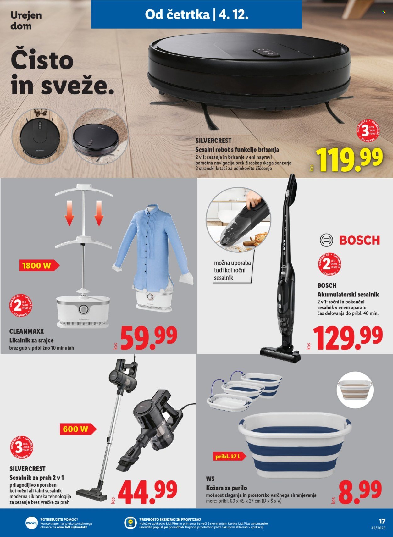 LIDL katalog - Od četrtka, 4. 12. 2025 (2025-12-04 - 2025-12-10)