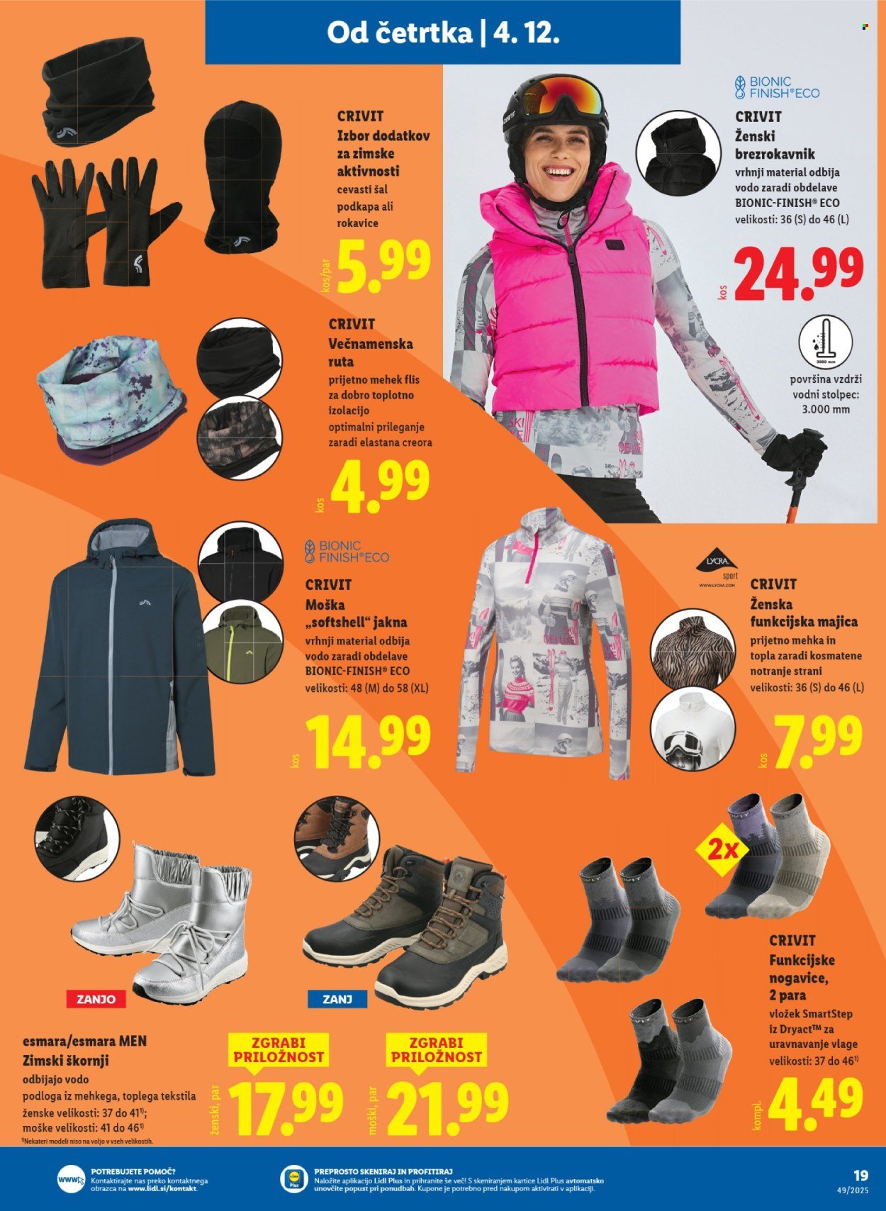 LIDL katalog - Od četrtka, 4. 12. 2025 (2025-12-04 - 2025-12-10)