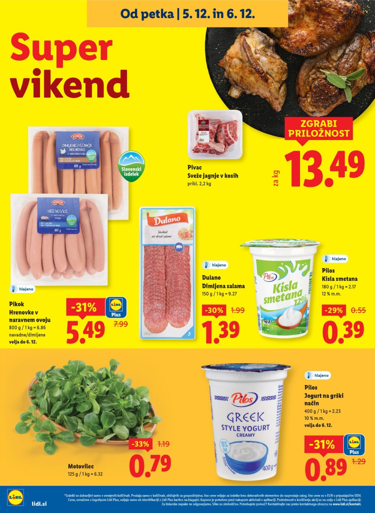 LIDL katalog - Od četrtka, 4. 12. 2025 (2025-12-04 - 2025-12-10)
