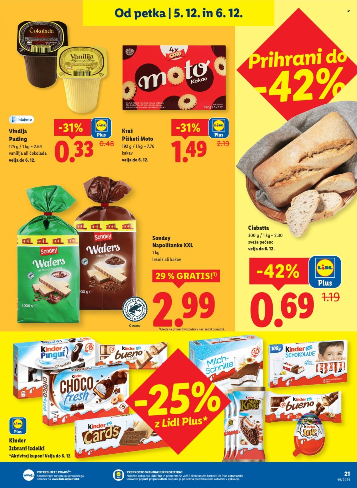 LIDL katalog - Od četrtka, 4. 12. 2025 (2025-12-04 - 2025-12-10)