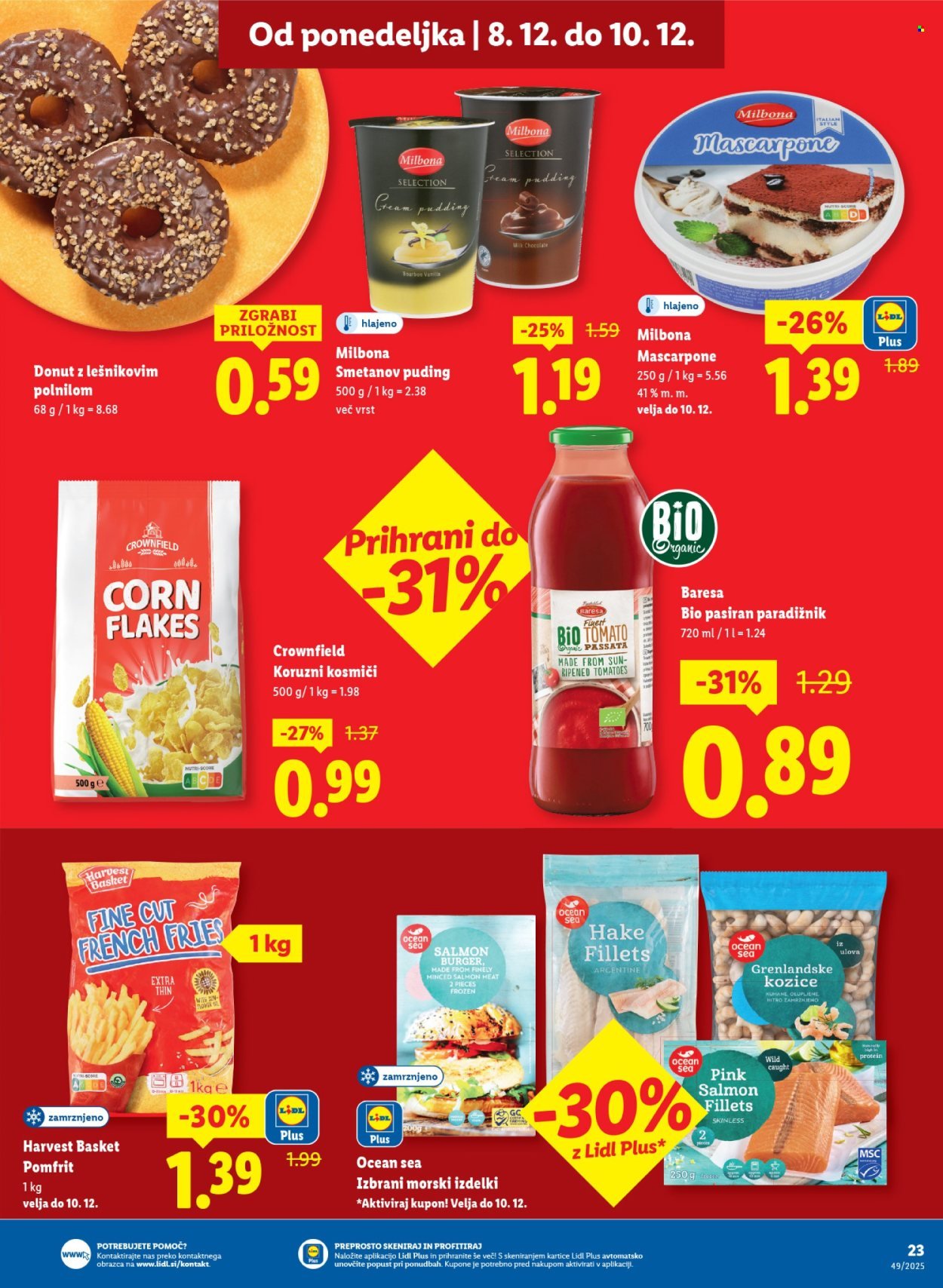 LIDL katalog - Od četrtka, 4. 12. 2025 (2025-12-04 - 2025-12-10)