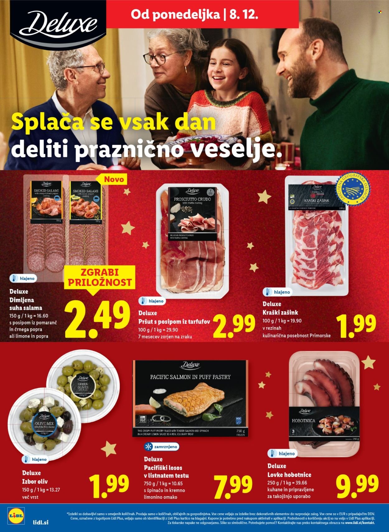 LIDL katalog - Od četrtka, 4. 12. 2025 (2025-12-04 - 2025-12-10)