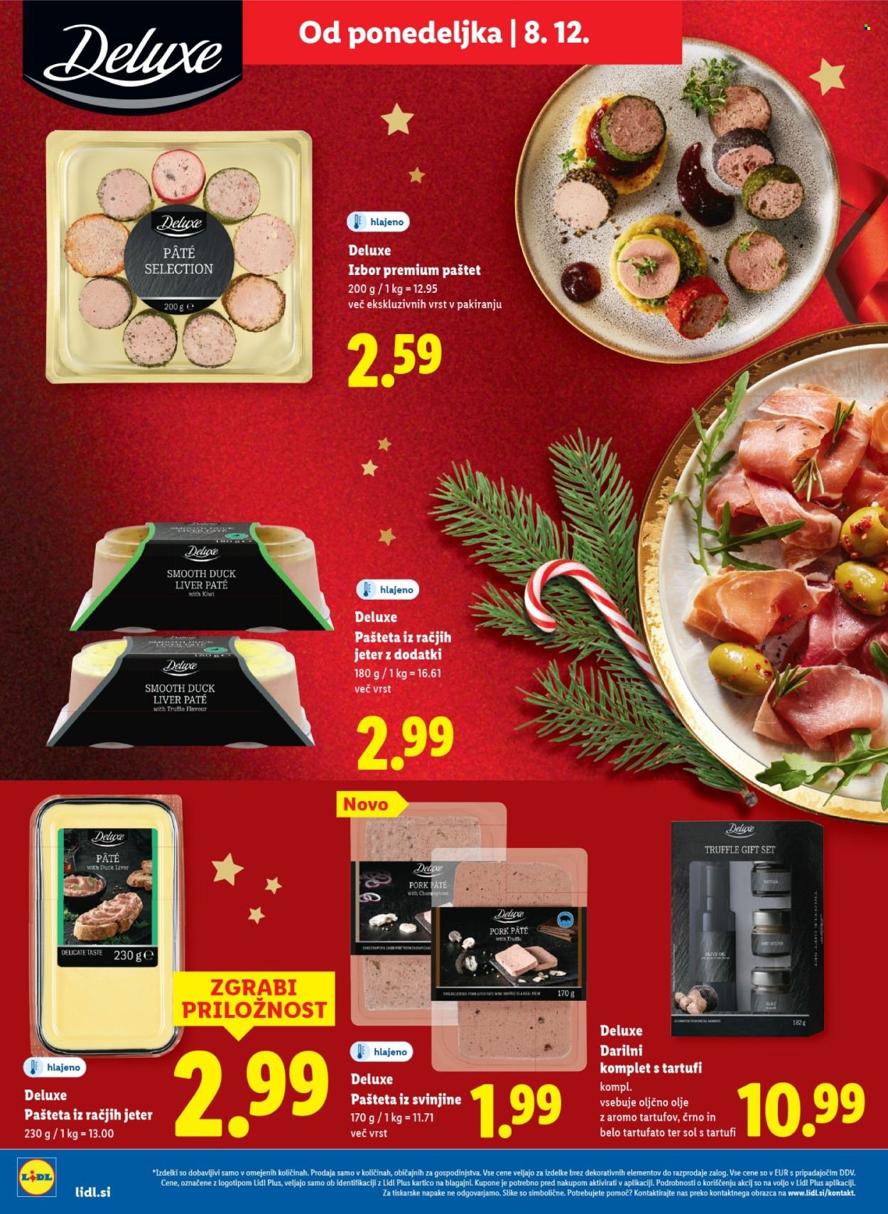 LIDL katalog - Od četrtka, 4. 12. 2025 (2025-12-04 - 2025-12-10)
