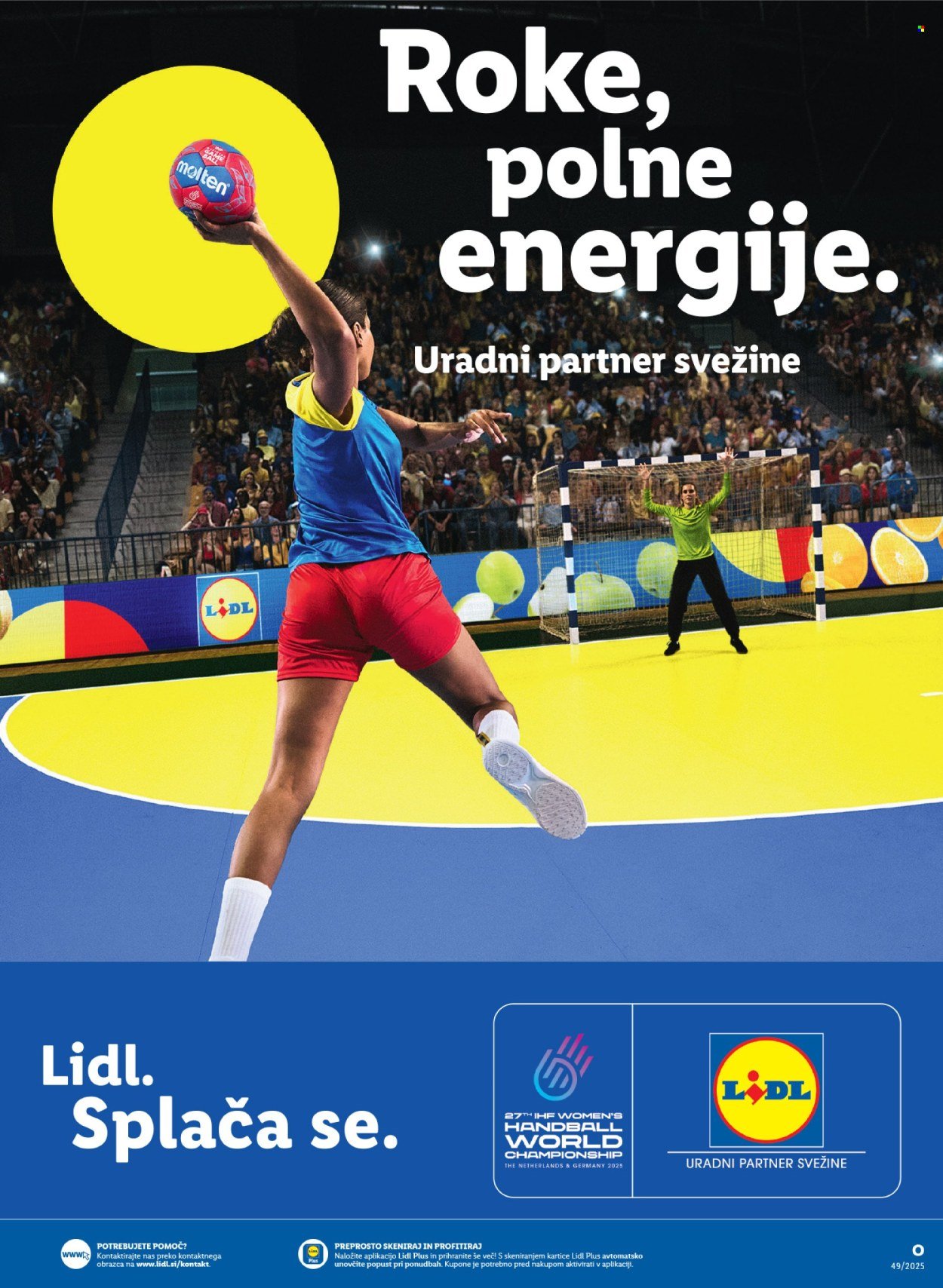 LIDL katalog - Od četrtka, 4. 12. 2025 (2025-12-04 - 2025-12-10)