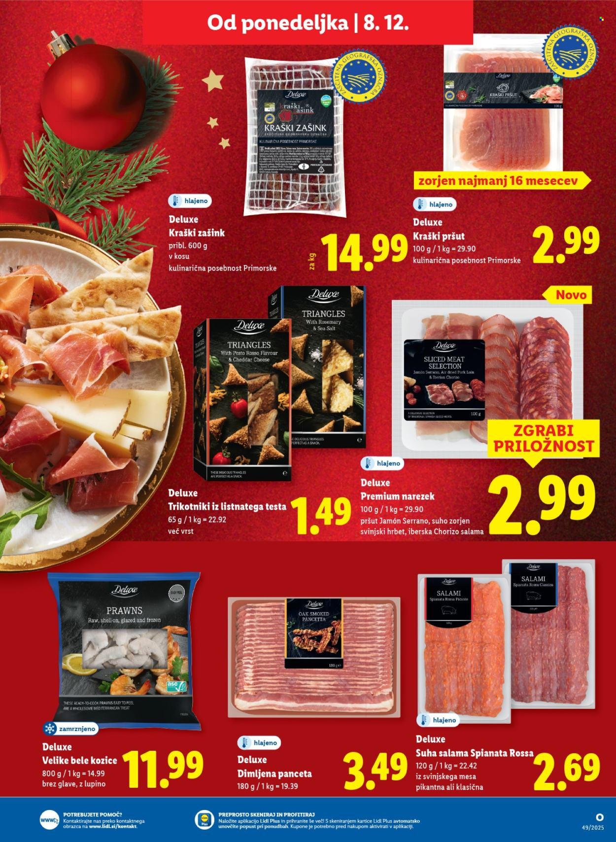 LIDL katalog - Od četrtka, 4. 12. 2025 (2025-12-04 - 2025-12-10)