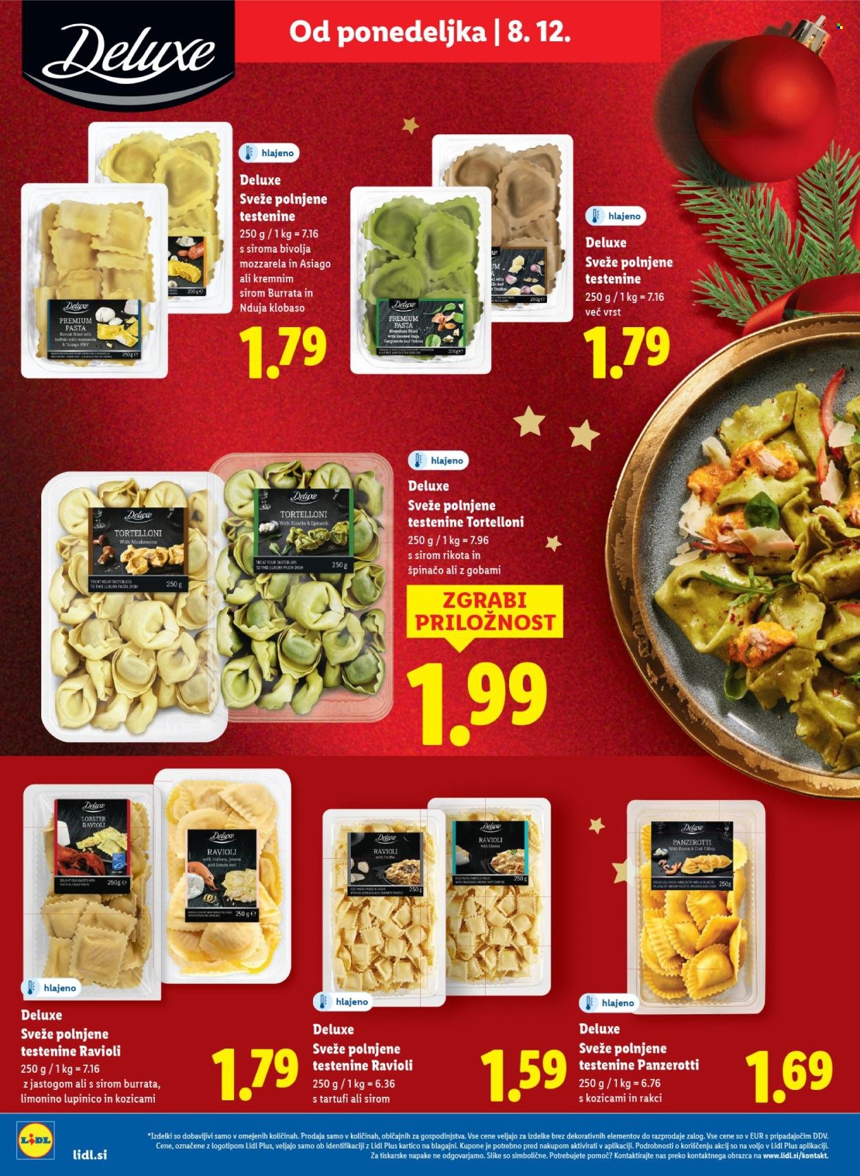 LIDL katalog - Od četrtka, 4. 12. 2025 (2025-12-04 - 2025-12-10)