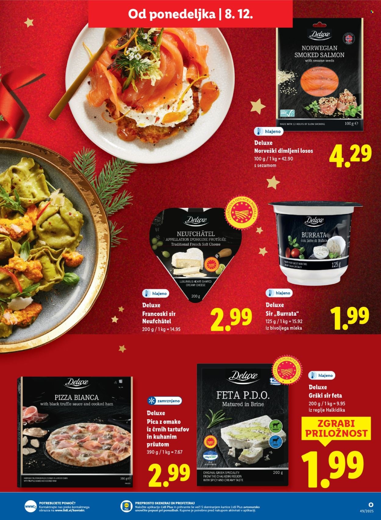 LIDL katalog - Od četrtka, 4. 12. 2025 (2025-12-04 - 2025-12-10)