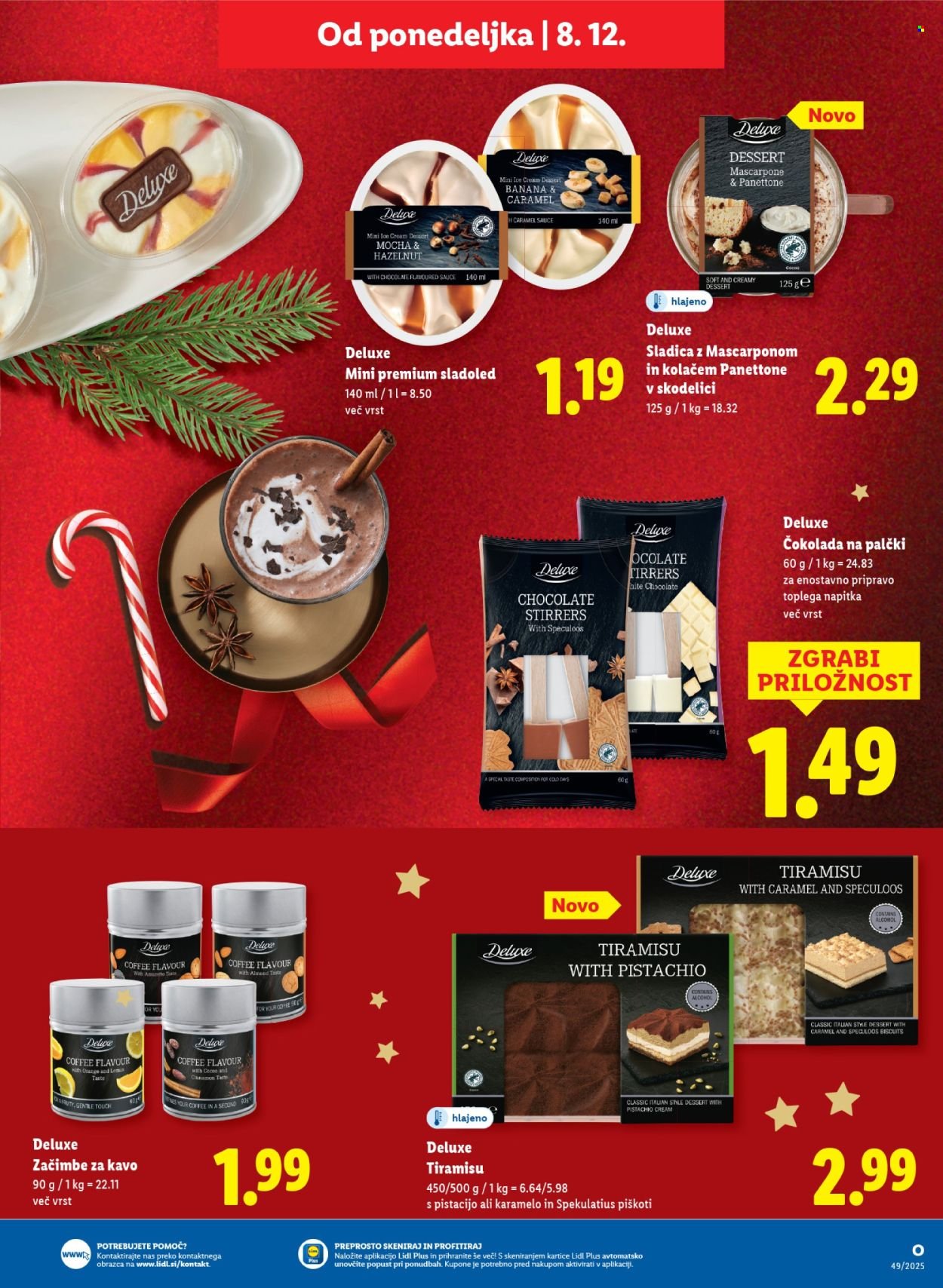 LIDL katalog - Od četrtka, 4. 12. 2025 (2025-12-04 - 2025-12-10)