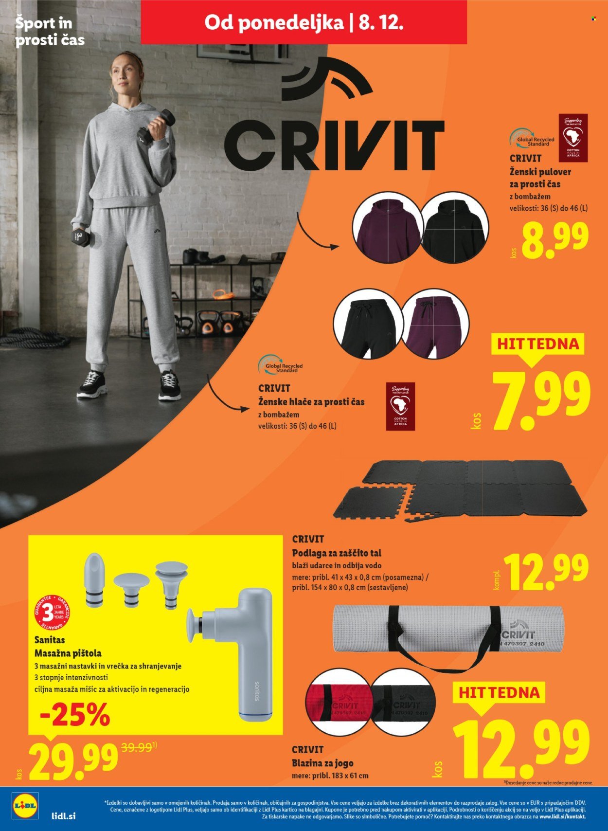 LIDL katalog - Od četrtka, 4. 12. 2025 (2025-12-04 - 2025-12-10)