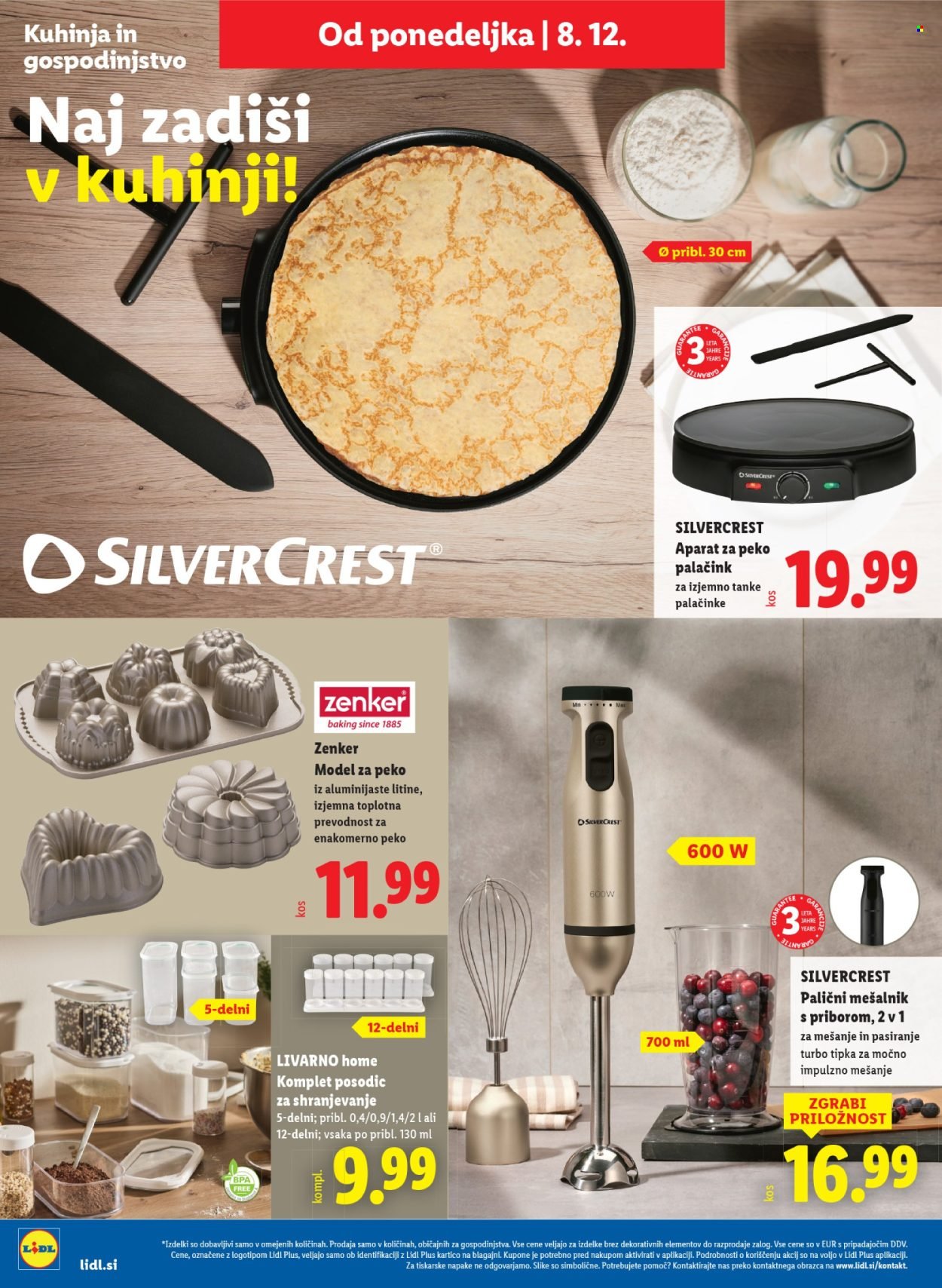 LIDL katalog - Od četrtka, 4. 12. 2025 (2025-12-04 - 2025-12-10)