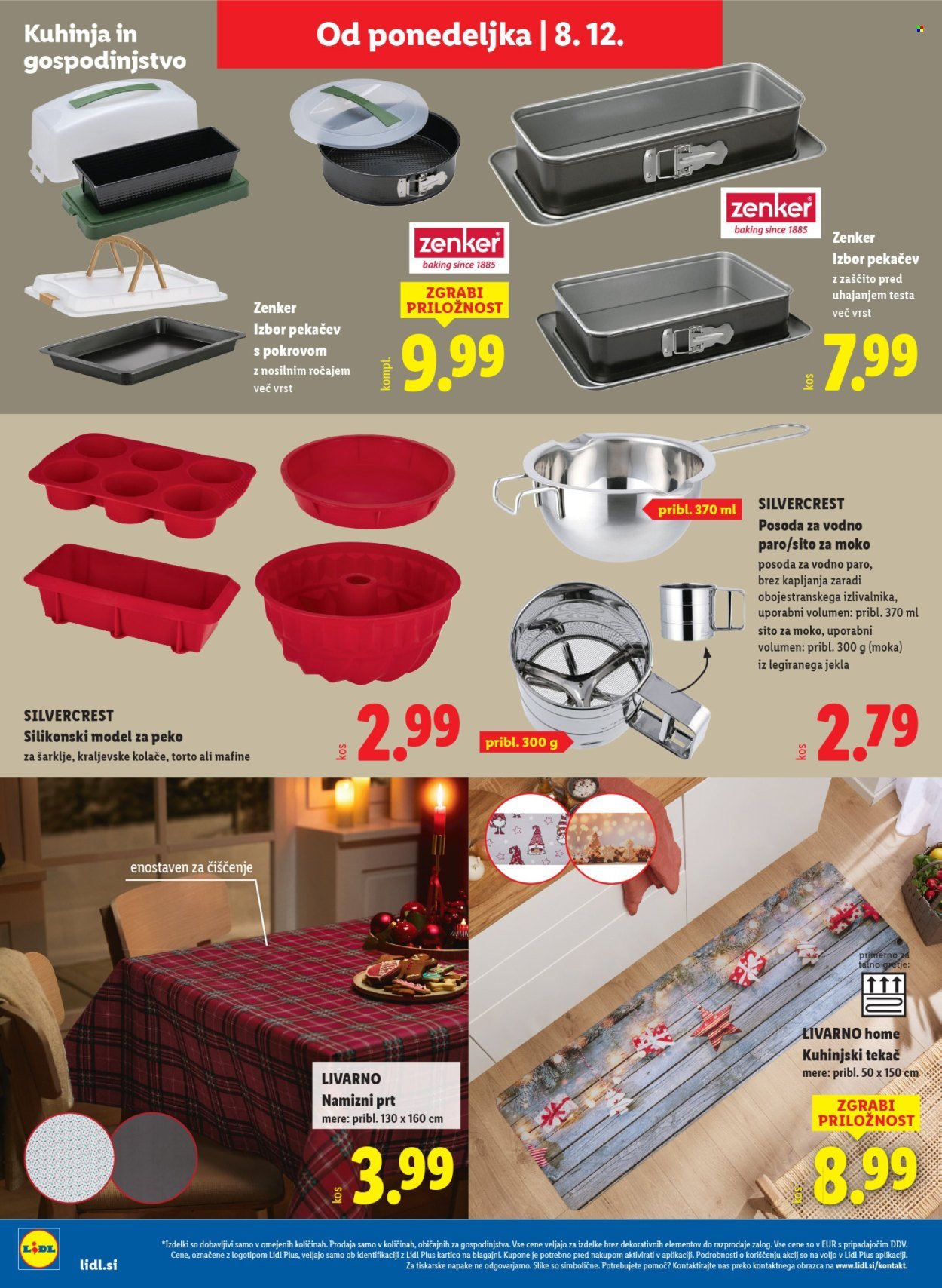 LIDL katalog - Od četrtka, 4. 12. 2025 (2025-12-04 - 2025-12-10)