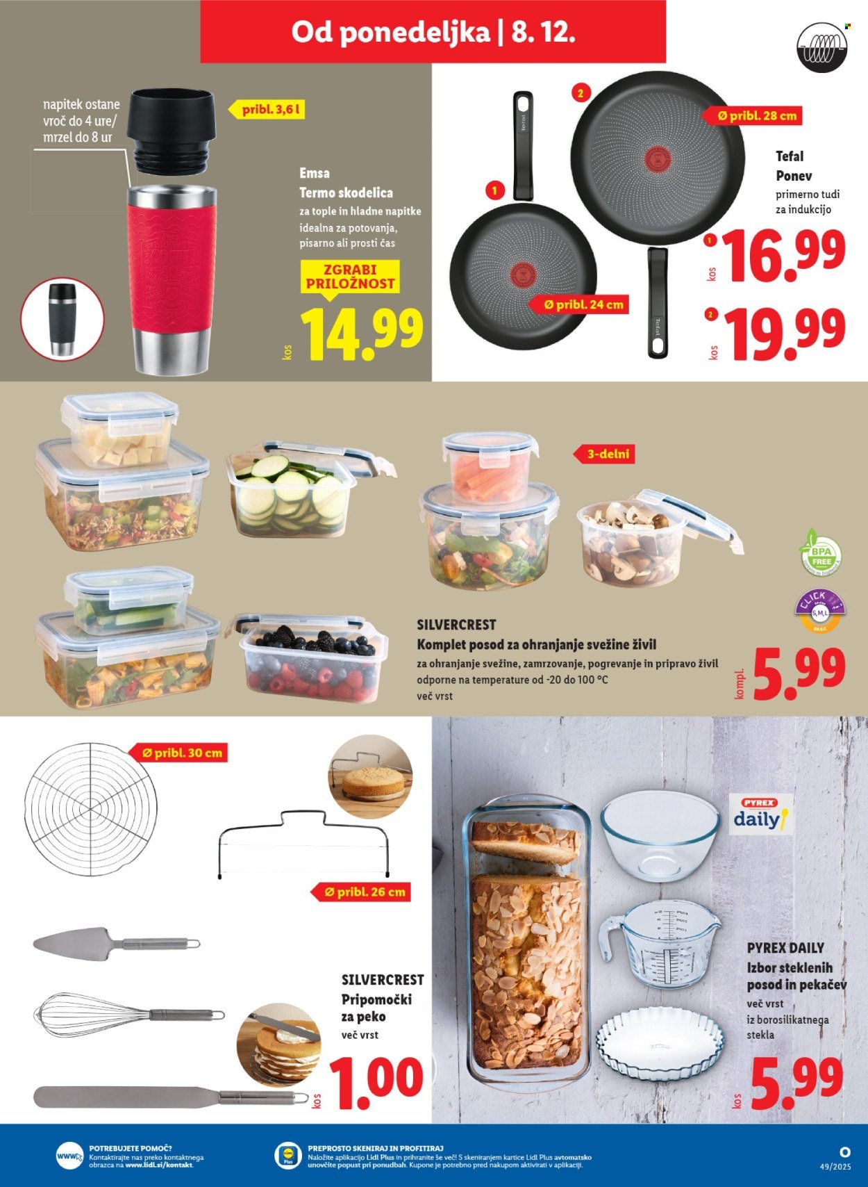 LIDL katalog - Od četrtka, 4. 12. 2025 (2025-12-04 - 2025-12-10)