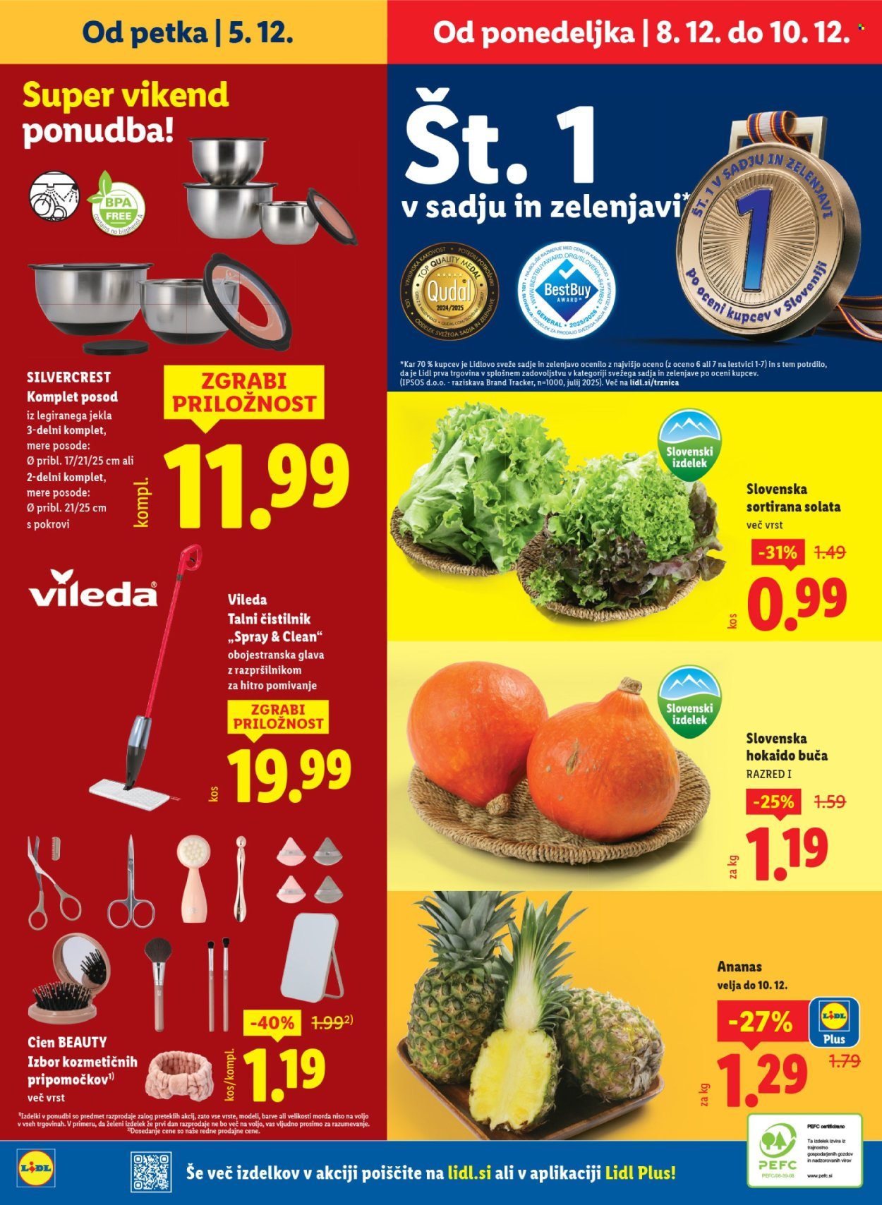 LIDL katalog - Od četrtka, 4. 12. 2025 (2025-12-04 - 2025-12-10)