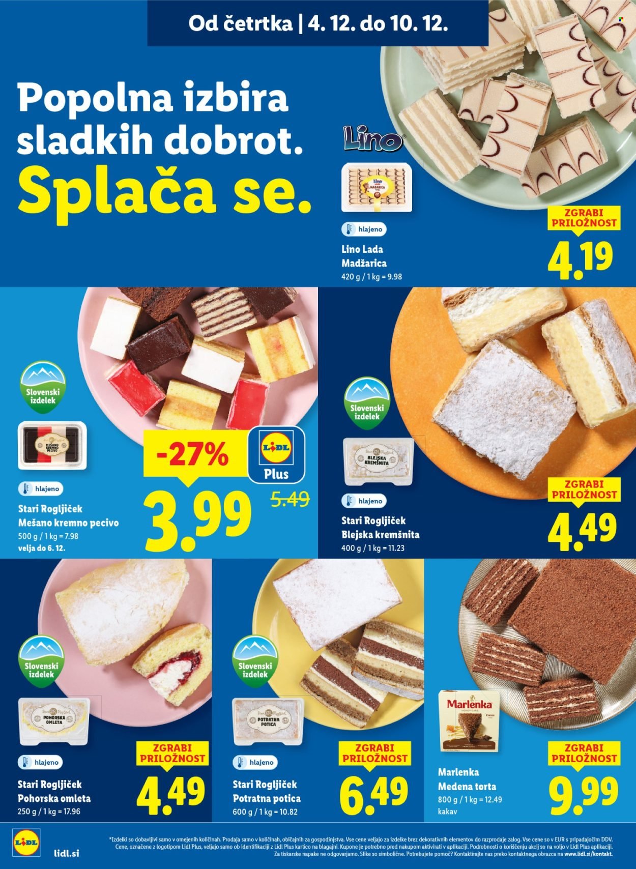 LIDL katalog - Od četrtka, 4. 12. 2025 (2025-12-04 - 2025-12-10)