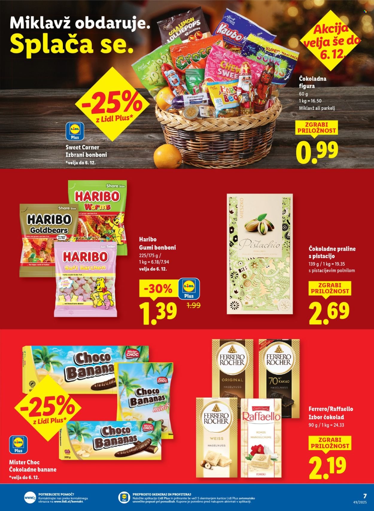 LIDL katalog - Od četrtka, 4. 12. 2025 (2025-12-04 - 2025-12-10)