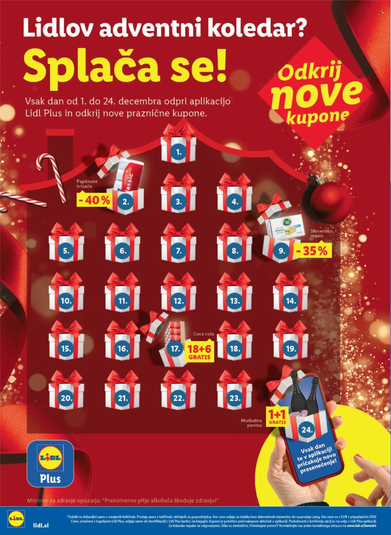 LIDL katalog - Od četrtka, 4. 12. 2025 (2025-12-04 - 2025-12-10)