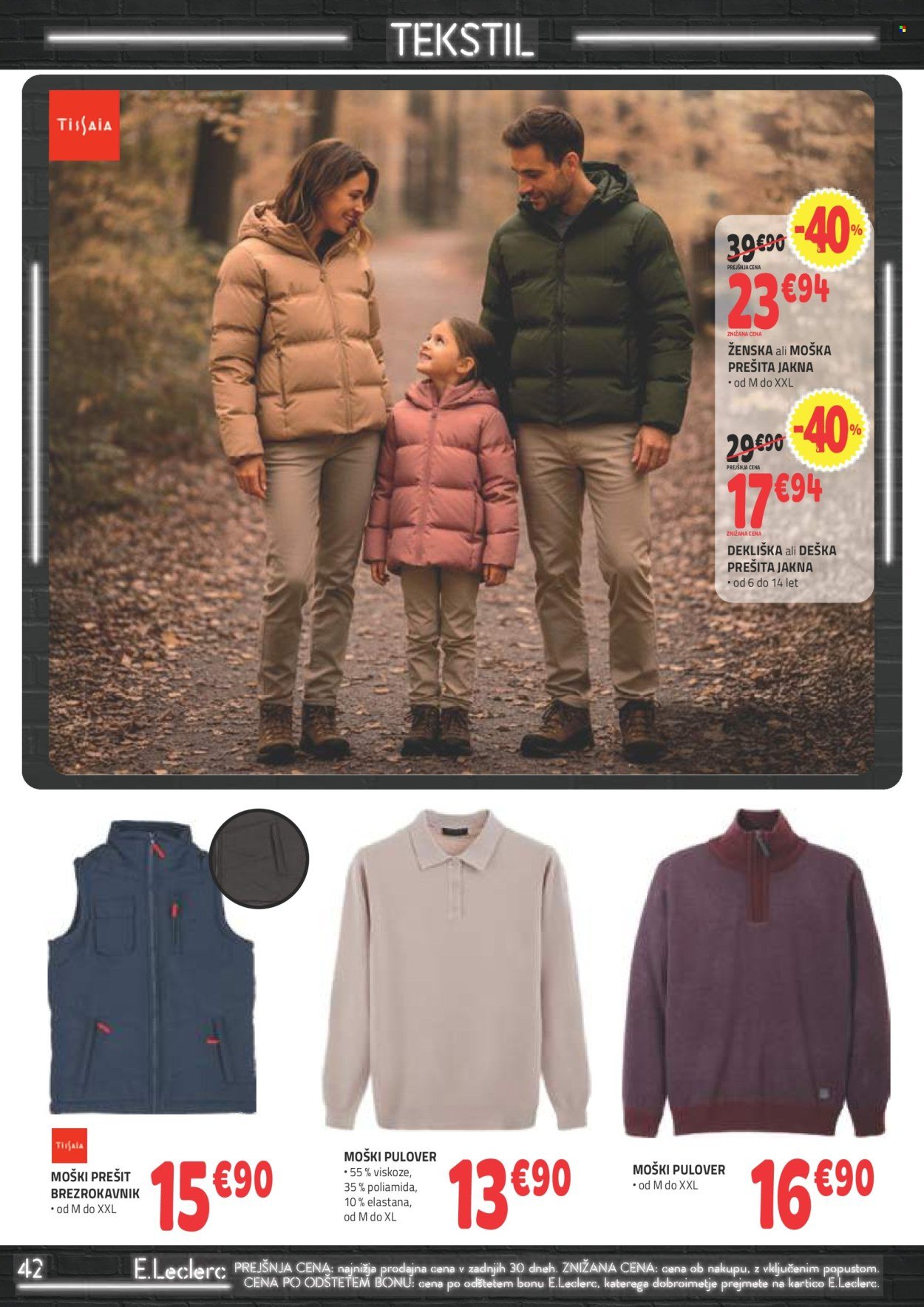 E.LECLERC katalog - Katalog E.Leclerc Tekstil (2026-01-07 - 2026-01-17)