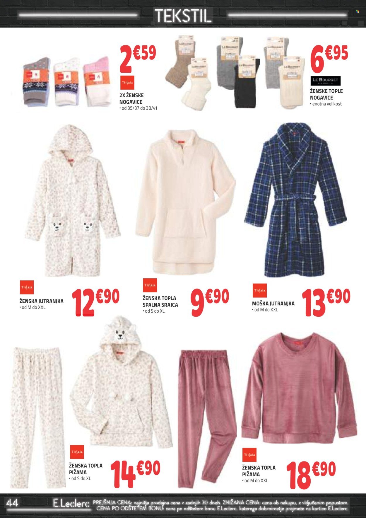 E.LECLERC katalog - Katalog E.Leclerc Tekstil (2026-01-07 - 2026-01-17)