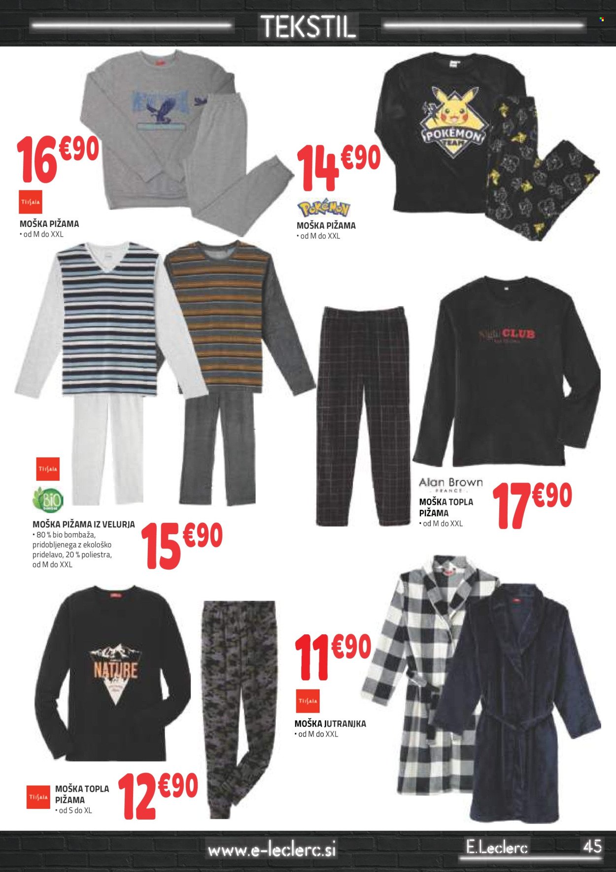 E.LECLERC katalog - Katalog E.Leclerc Tekstil (2026-01-07 - 2026-01-17)