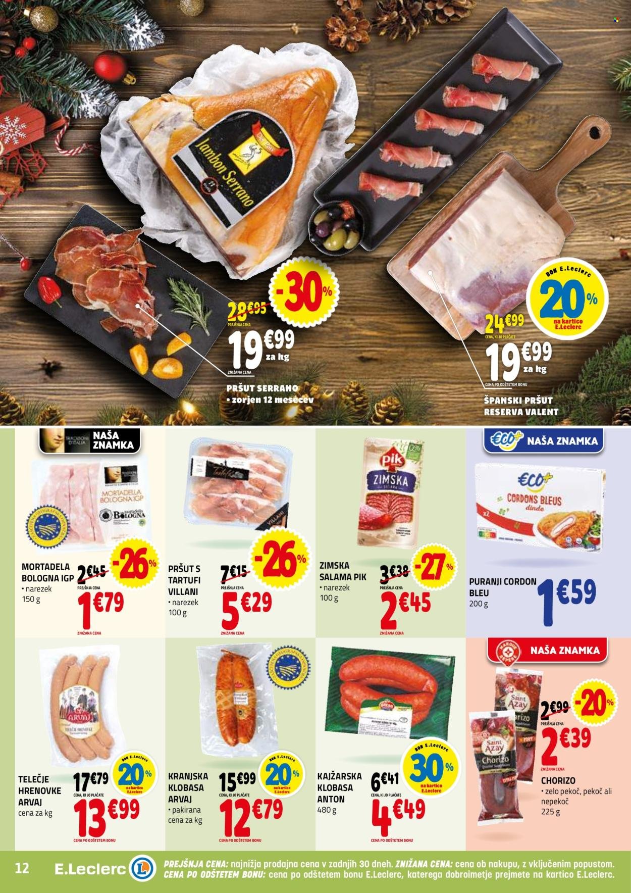 E.LECLERC katalog - Od srede, 26. 11. 2025 (2025-11-26 - 2025-12-06)