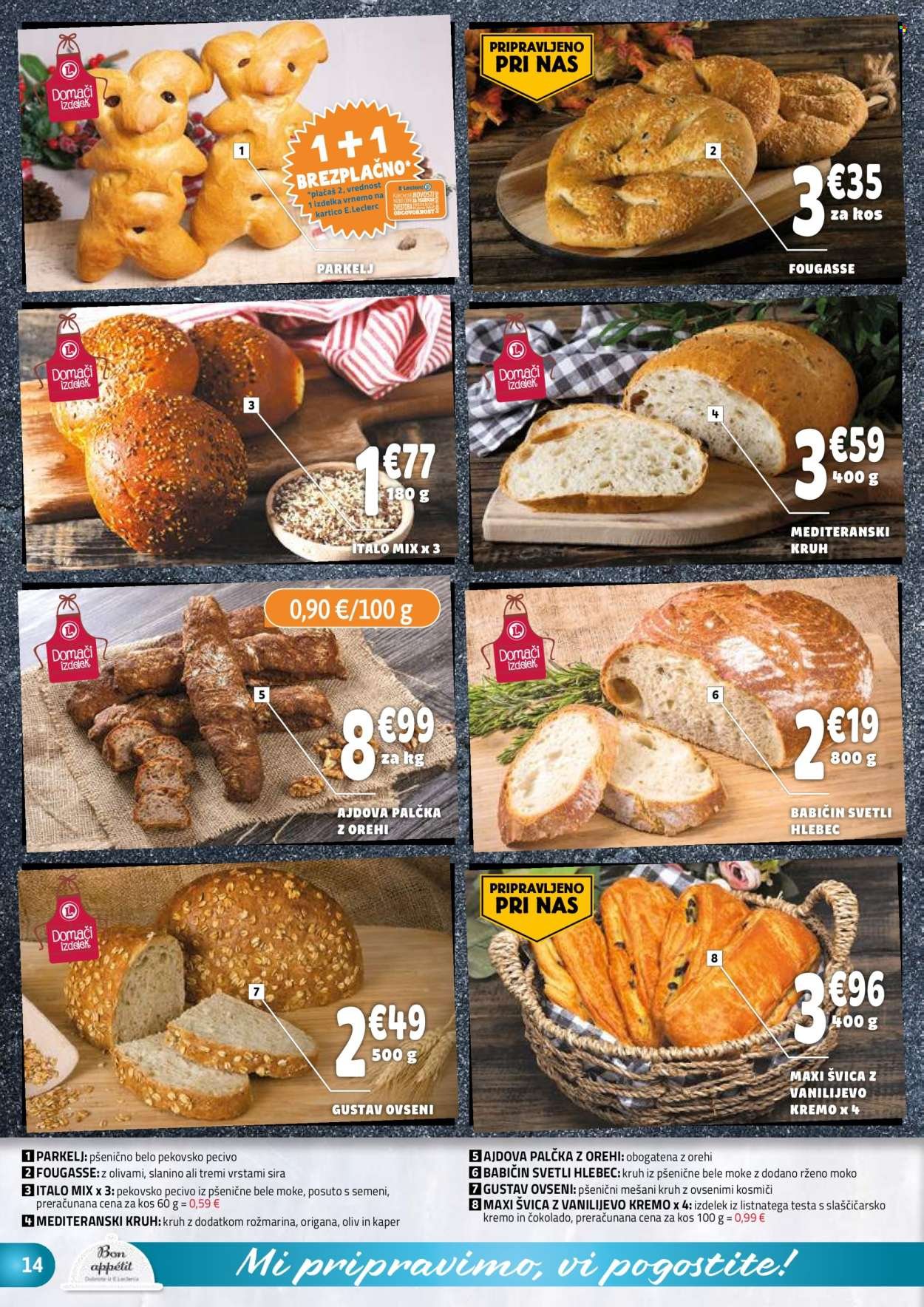 E.LECLERC katalog - Od srede, 26. 11. 2025 (2025-11-26 - 2025-12-06)