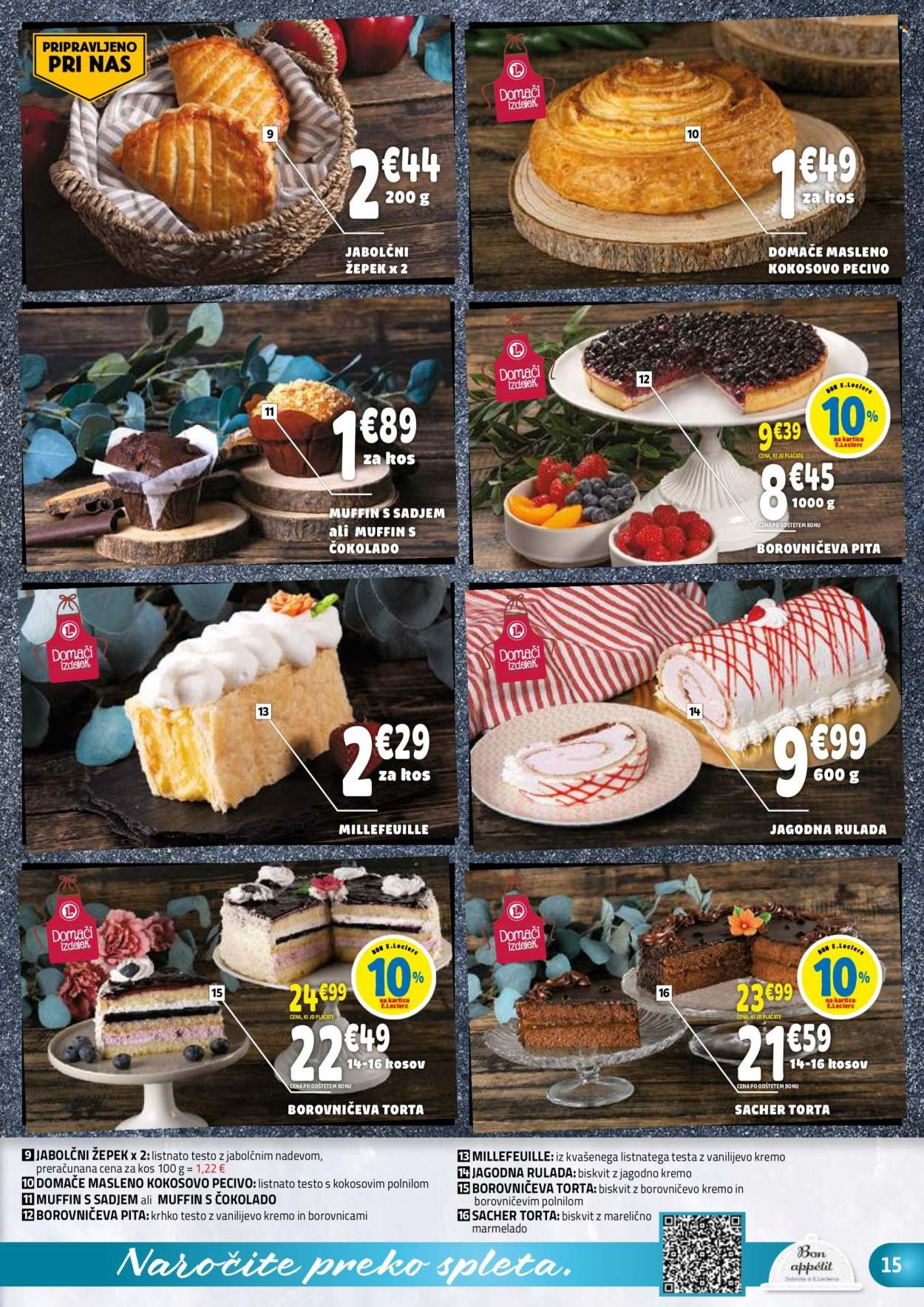 E.LECLERC katalog - Od srede, 26. 11. 2025 (2025-11-26 - 2025-12-06)