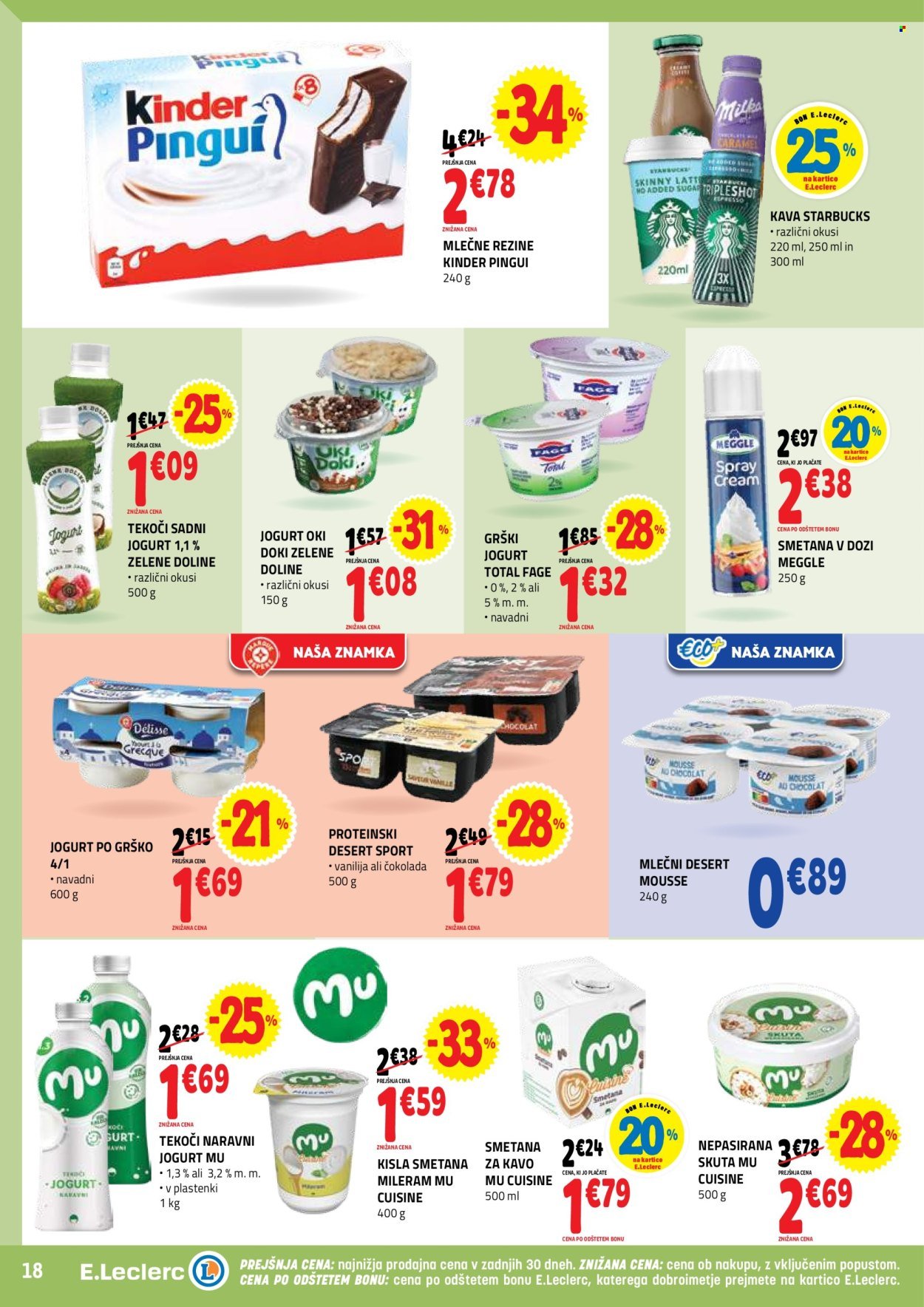E.LECLERC katalog - Od srede, 26. 11. 2025 (2025-11-26 - 2025-12-06)