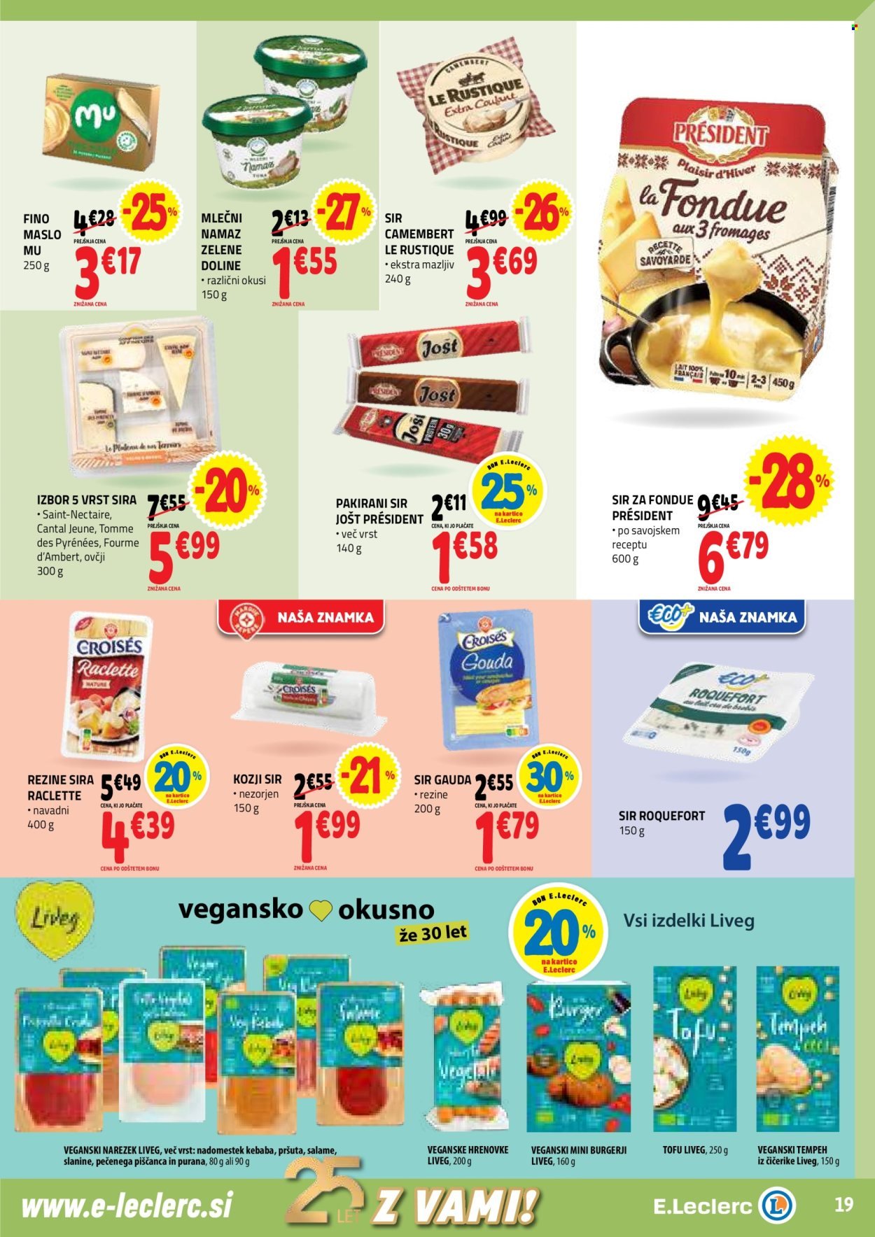 E.LECLERC katalog - Od srede, 26. 11. 2025 (2025-11-26 - 2025-12-06)