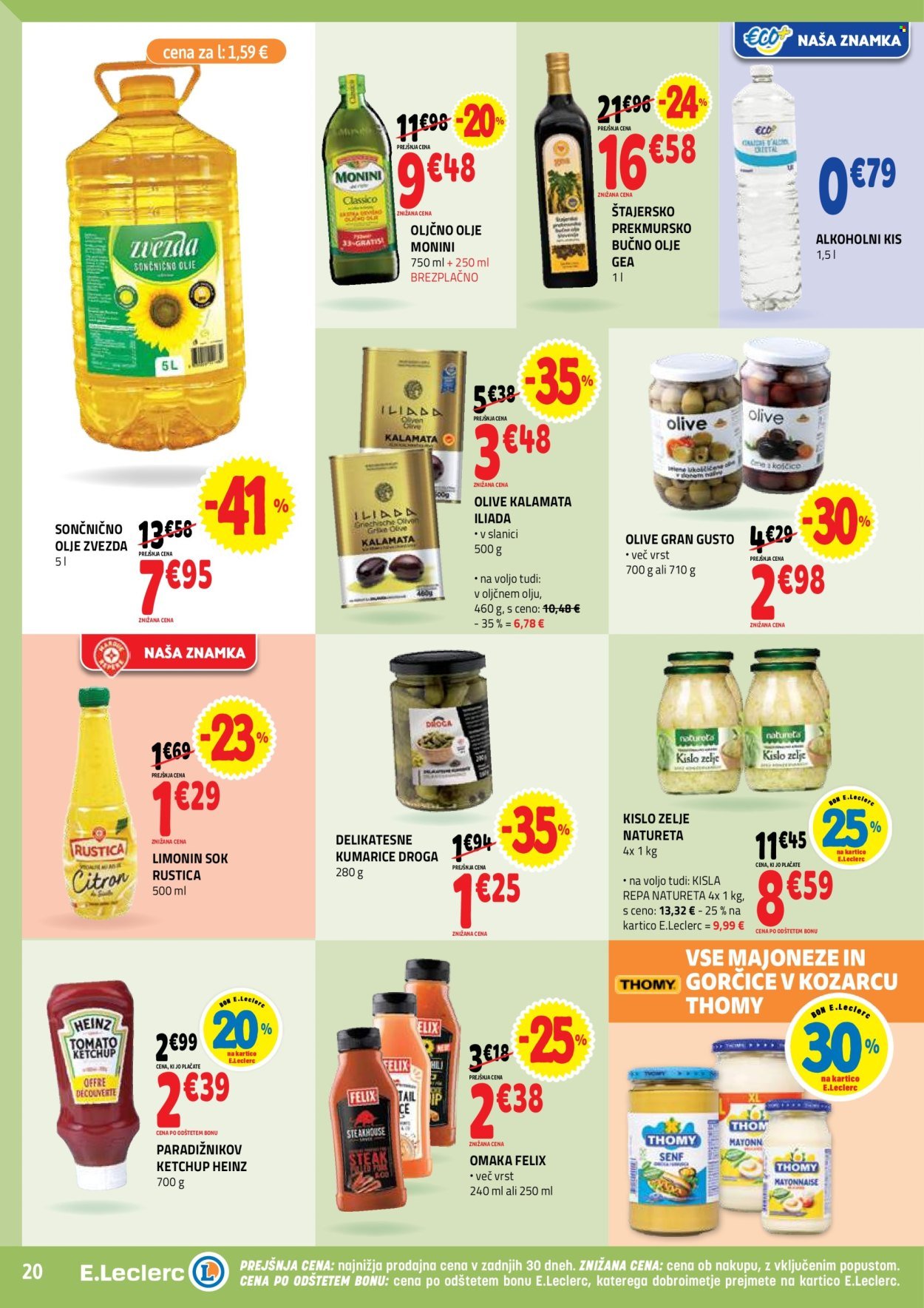 E.LECLERC katalog - Od srede, 26. 11. 2025 (2025-11-26 - 2025-12-06)