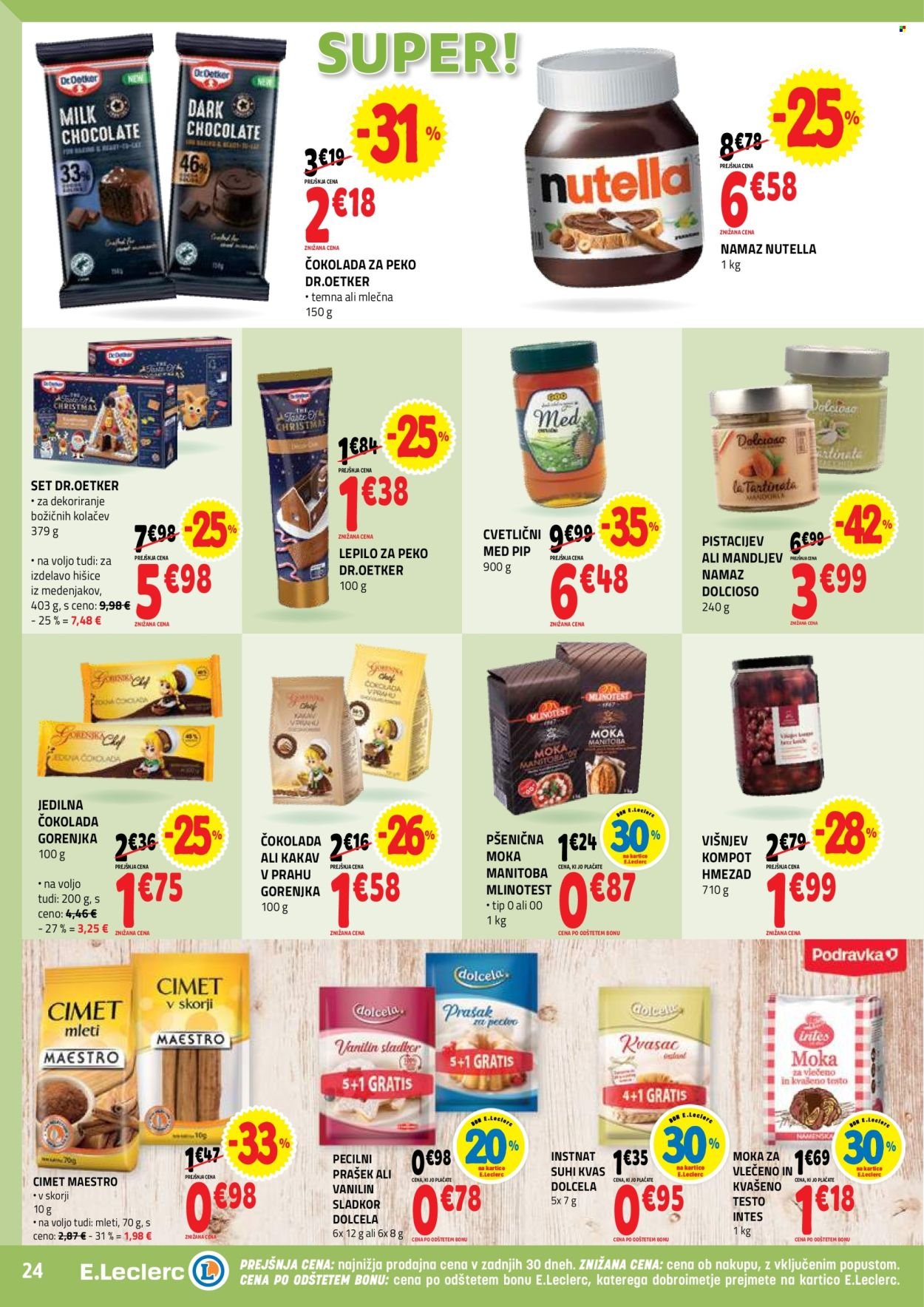 E.LECLERC katalog - Od srede, 26. 11. 2025 (2025-11-26 - 2025-12-06)
