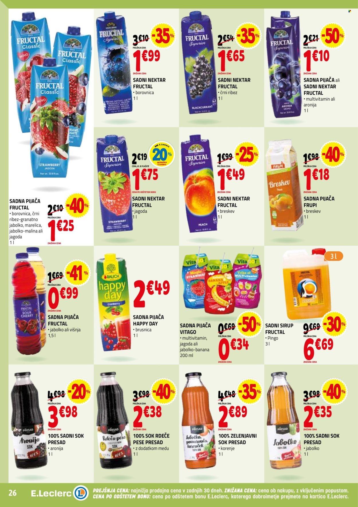 E.LECLERC katalog - Od srede, 26. 11. 2025 (2025-11-26 - 2025-12-06)