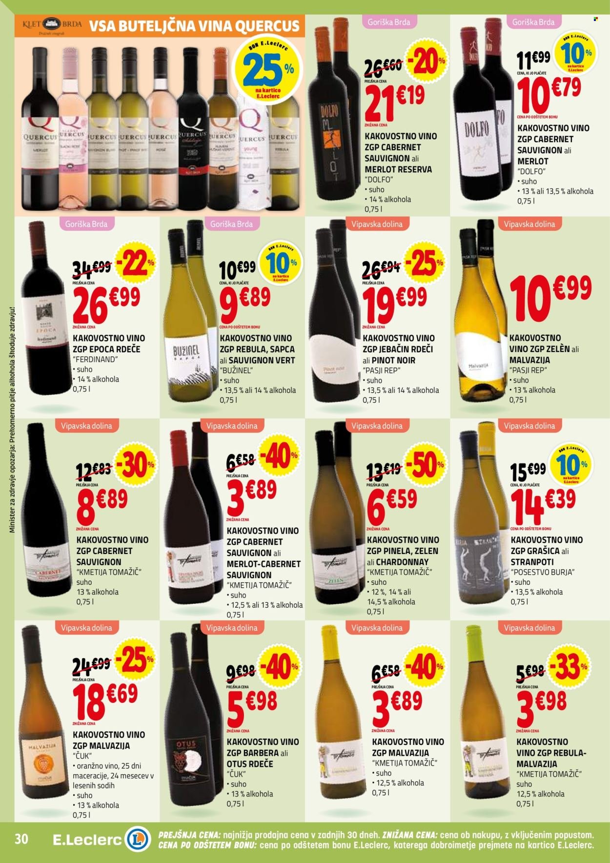 E.LECLERC katalog - Od srede, 26. 11. 2025 (2025-11-26 - 2025-12-06)