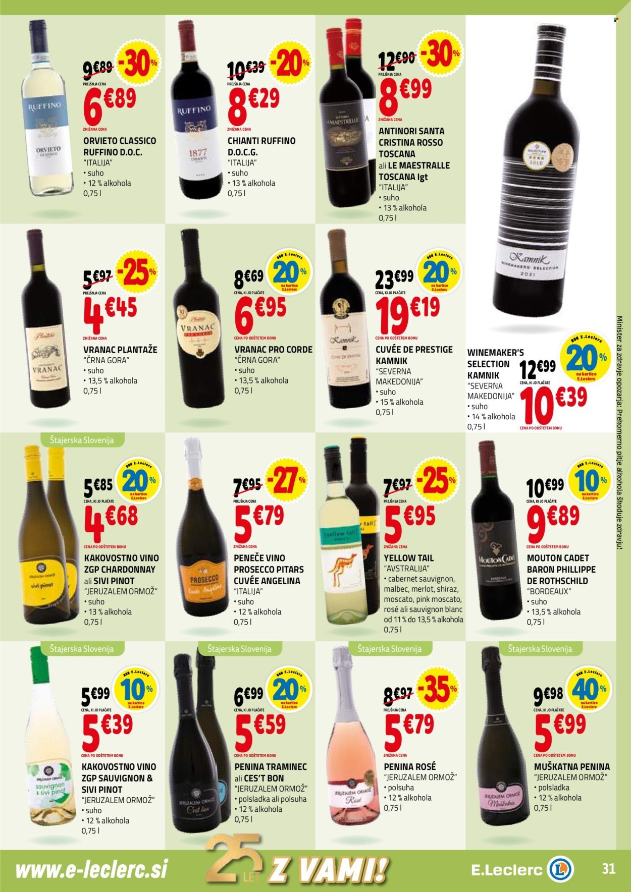 E.LECLERC katalog - Od srede, 26. 11. 2025 (2025-11-26 - 2025-12-06)