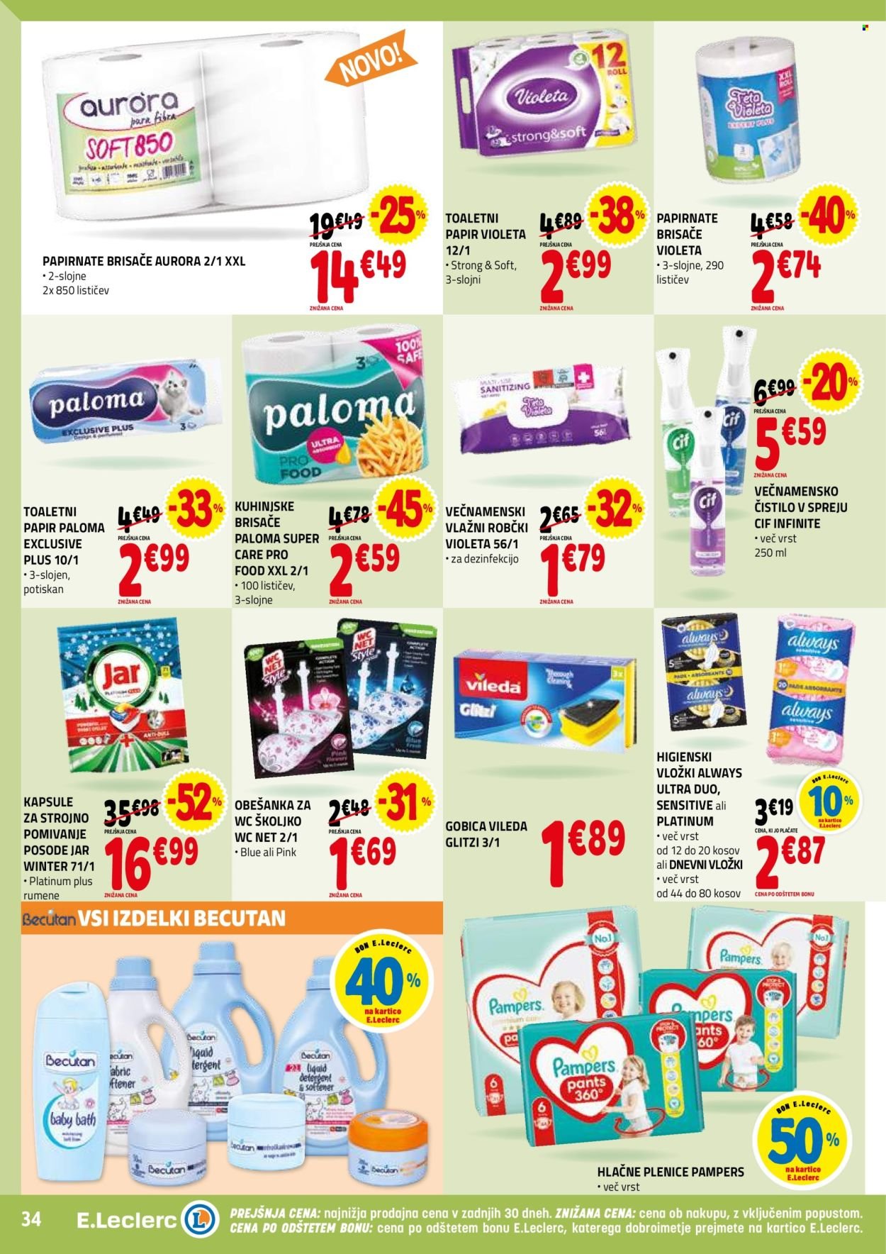 E.LECLERC katalog - Od srede, 26. 11. 2025 (2025-11-26 - 2025-12-06)