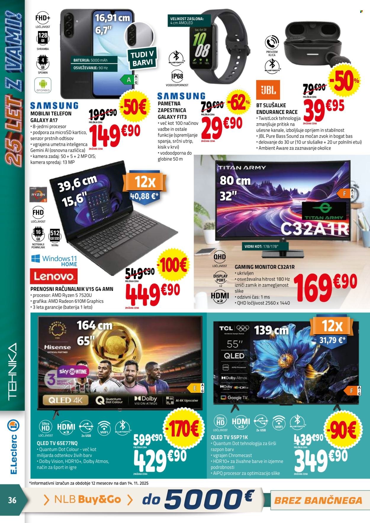 E.LECLERC katalog - Od srede, 26. 11. 2025 (2025-11-26 - 2025-12-06)