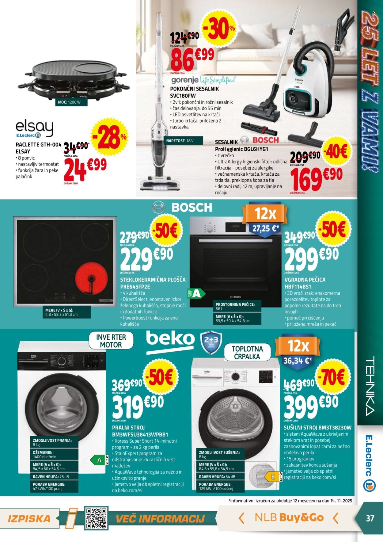 E.LECLERC katalog - Od srede, 26. 11. 2025 (2025-11-26 - 2025-12-06)