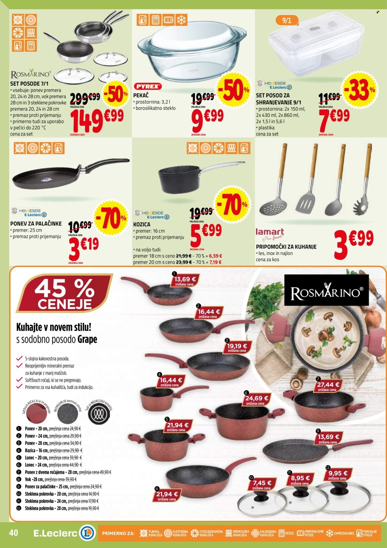 E.LECLERC katalog - Od srede, 26. 11. 2025 (2025-11-26 - 2025-12-06)