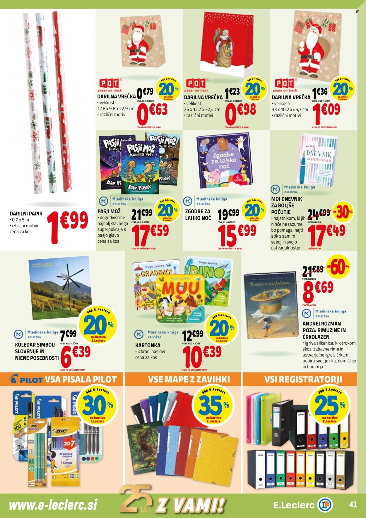 E.LECLERC katalog - Od srede, 26. 11. 2025 (2025-11-26 - 2025-12-06)