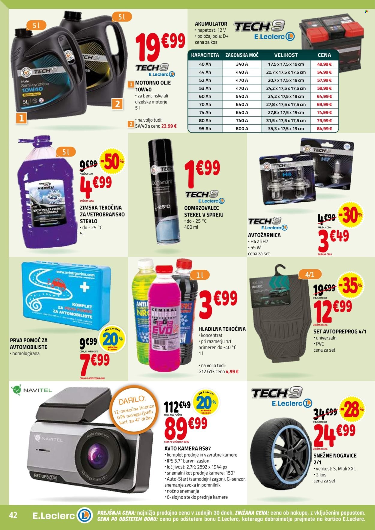 E.LECLERC katalog - Od srede, 26. 11. 2025 (2025-11-26 - 2025-12-06)