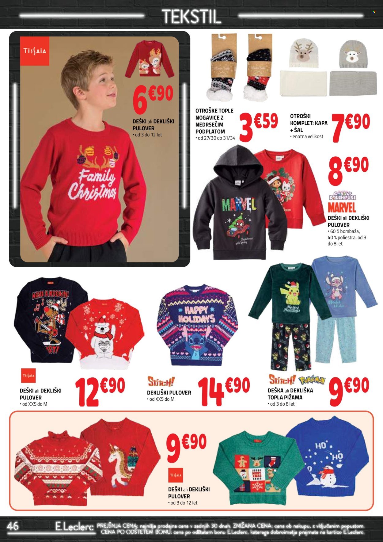 E.LECLERC katalog - Od srede, 26. 11. 2025 (2025-11-26 - 2025-12-06)