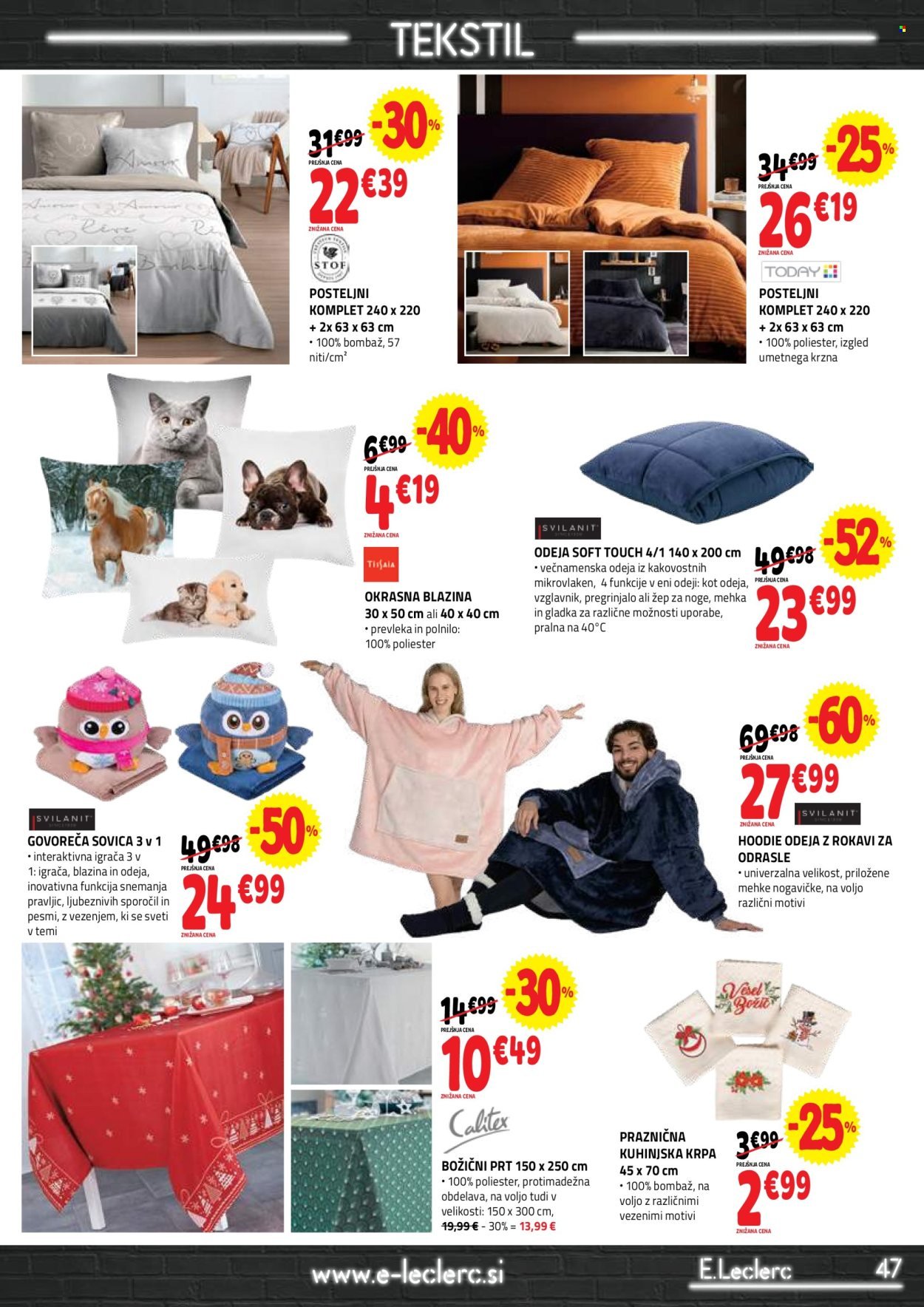 E.LECLERC katalog - Od srede, 26. 11. 2025 (2025-11-26 - 2025-12-06)