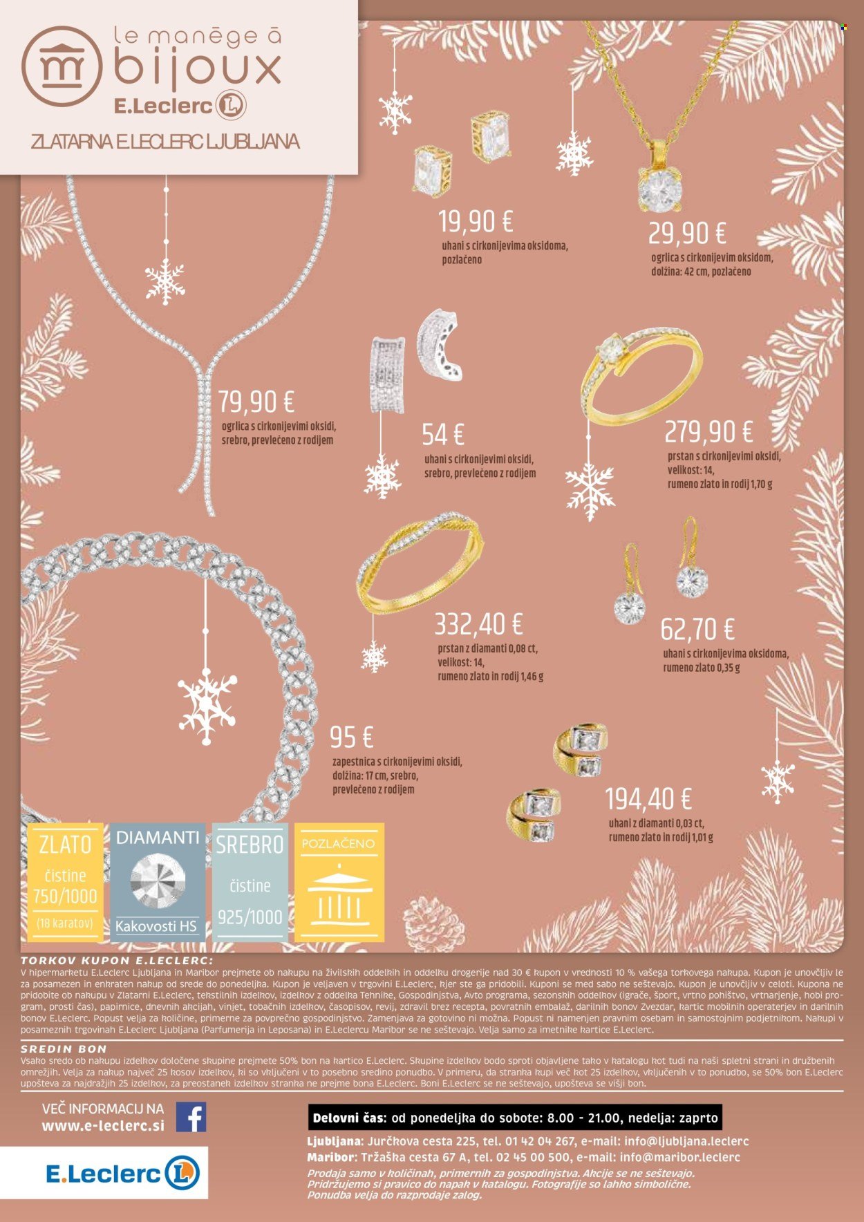 E.LECLERC katalog - Od srede, 26. 11. 2025 (2025-11-26 - 2025-12-06)