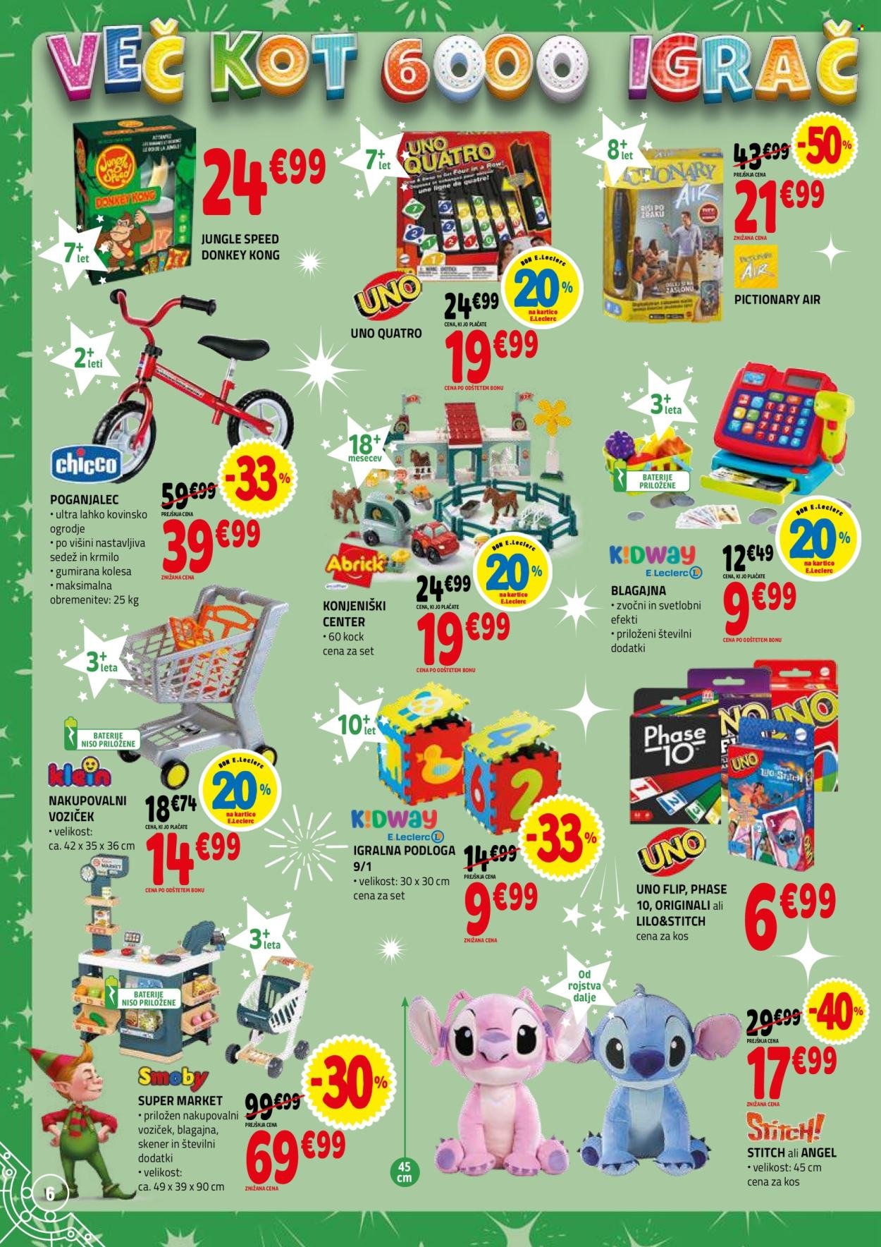 E.LECLERC katalog - Od srede, 26. 11. 2025 (2025-11-26 - 2025-12-06)
