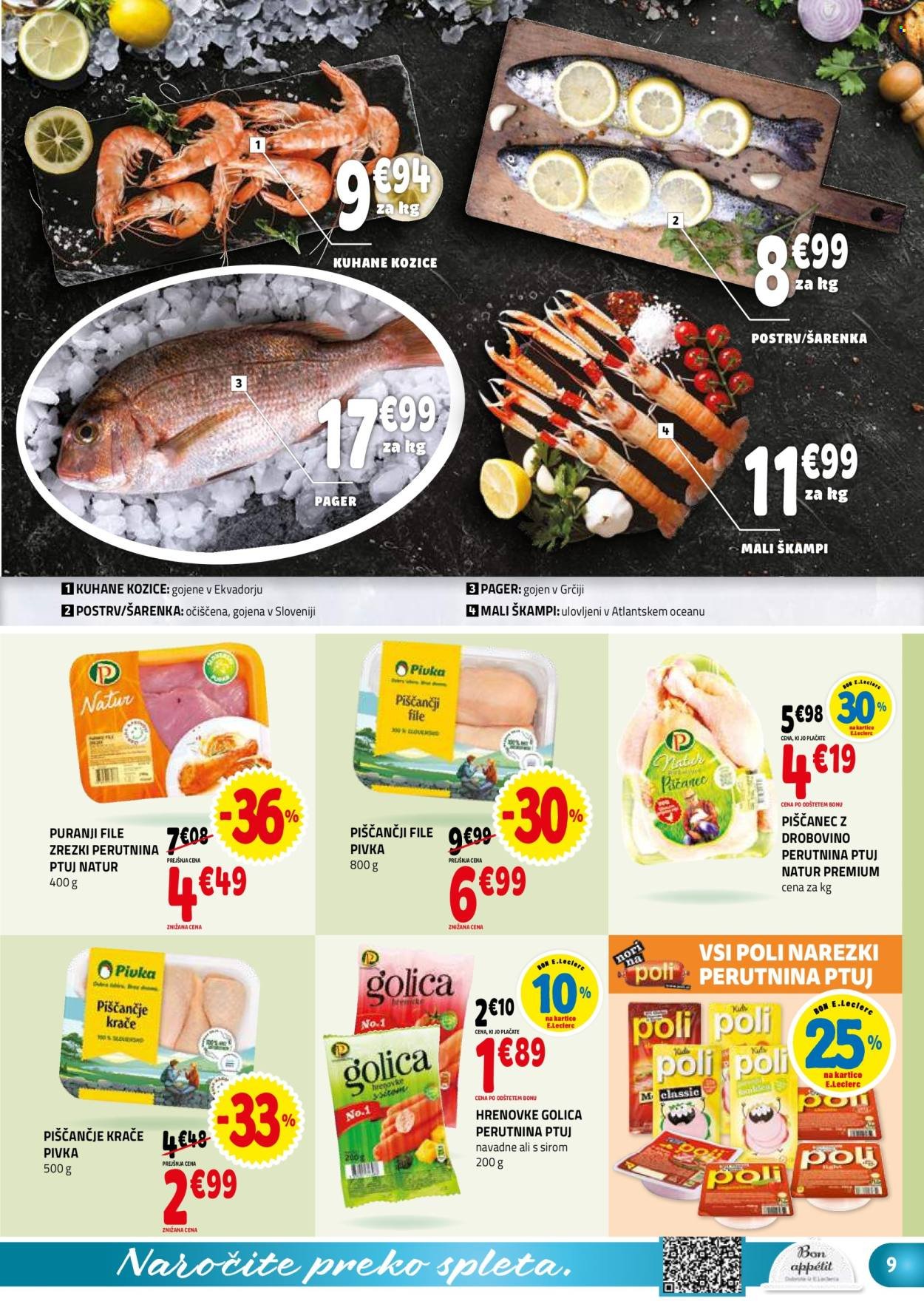 E.LECLERC katalog - Od srede, 26. 11. 2025 (2025-11-26 - 2025-12-06)