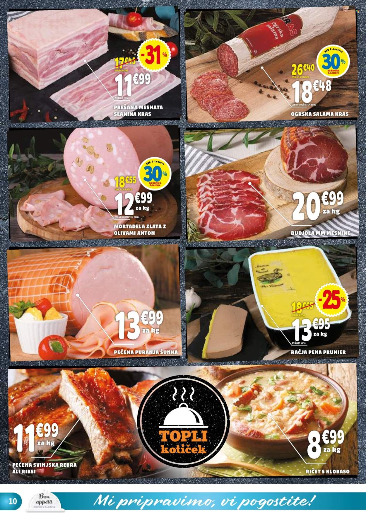 E.LECLERC katalog - Od srede, 26. 11. 2025 (2025-11-26 - 2025-12-06)